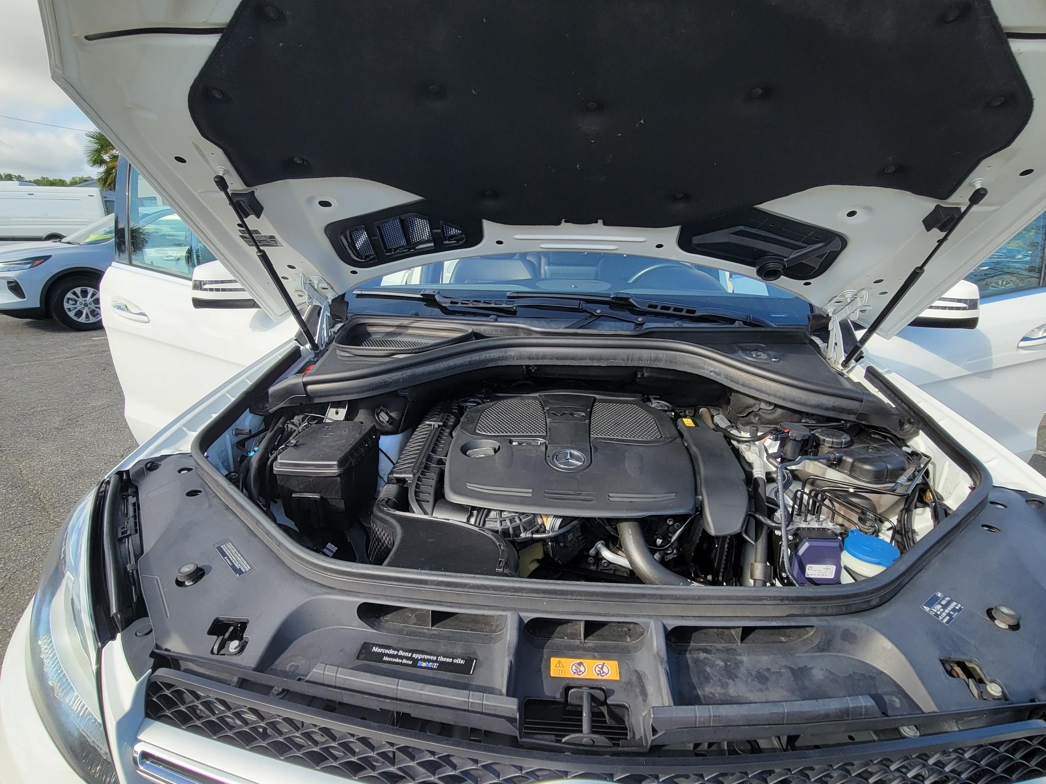 Mercedes-Benz GLE 4MATIC 4dr GLE 350 2016