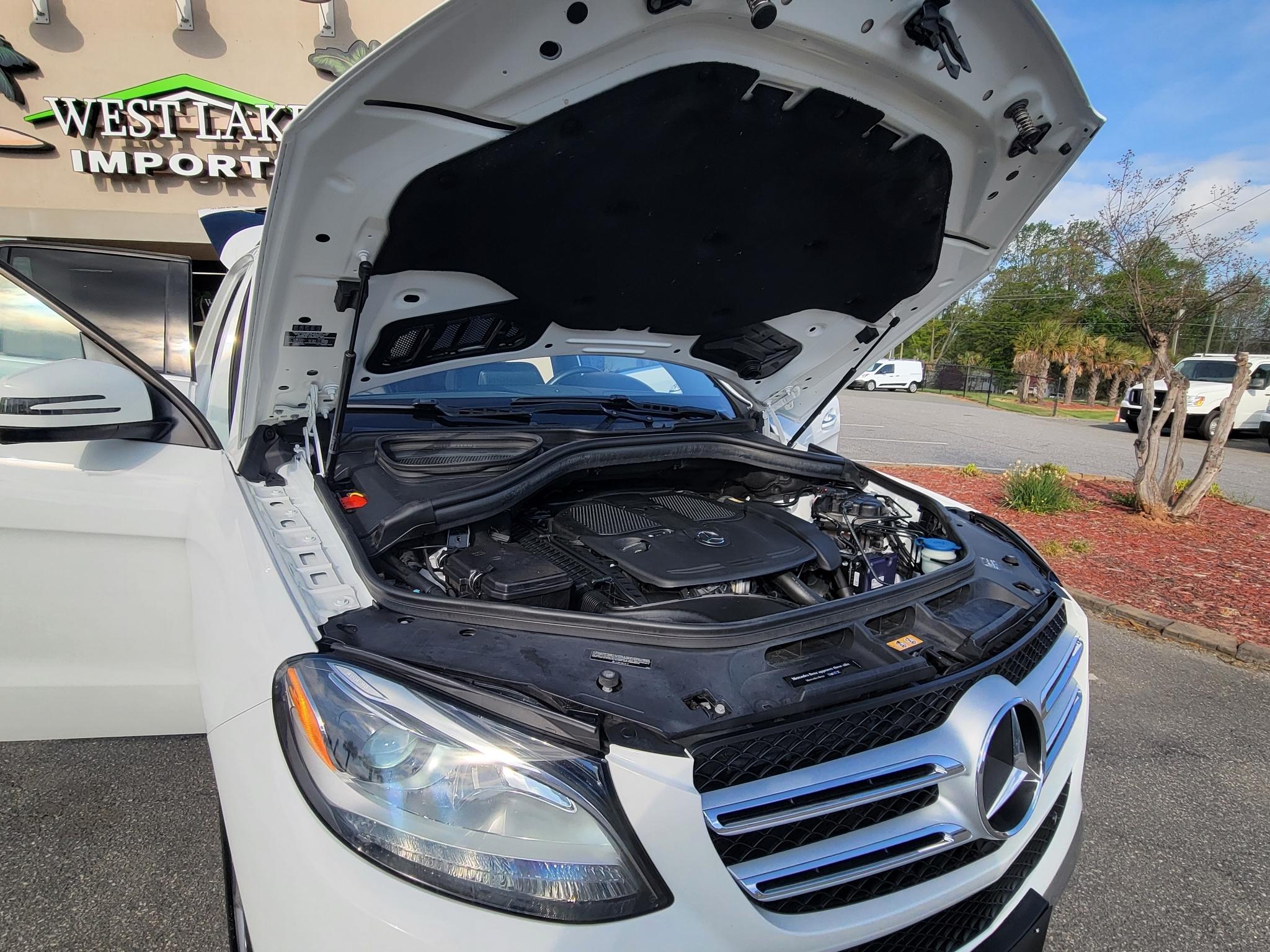 Mercedes-Benz GLE 4MATIC 4dr GLE 350 2016