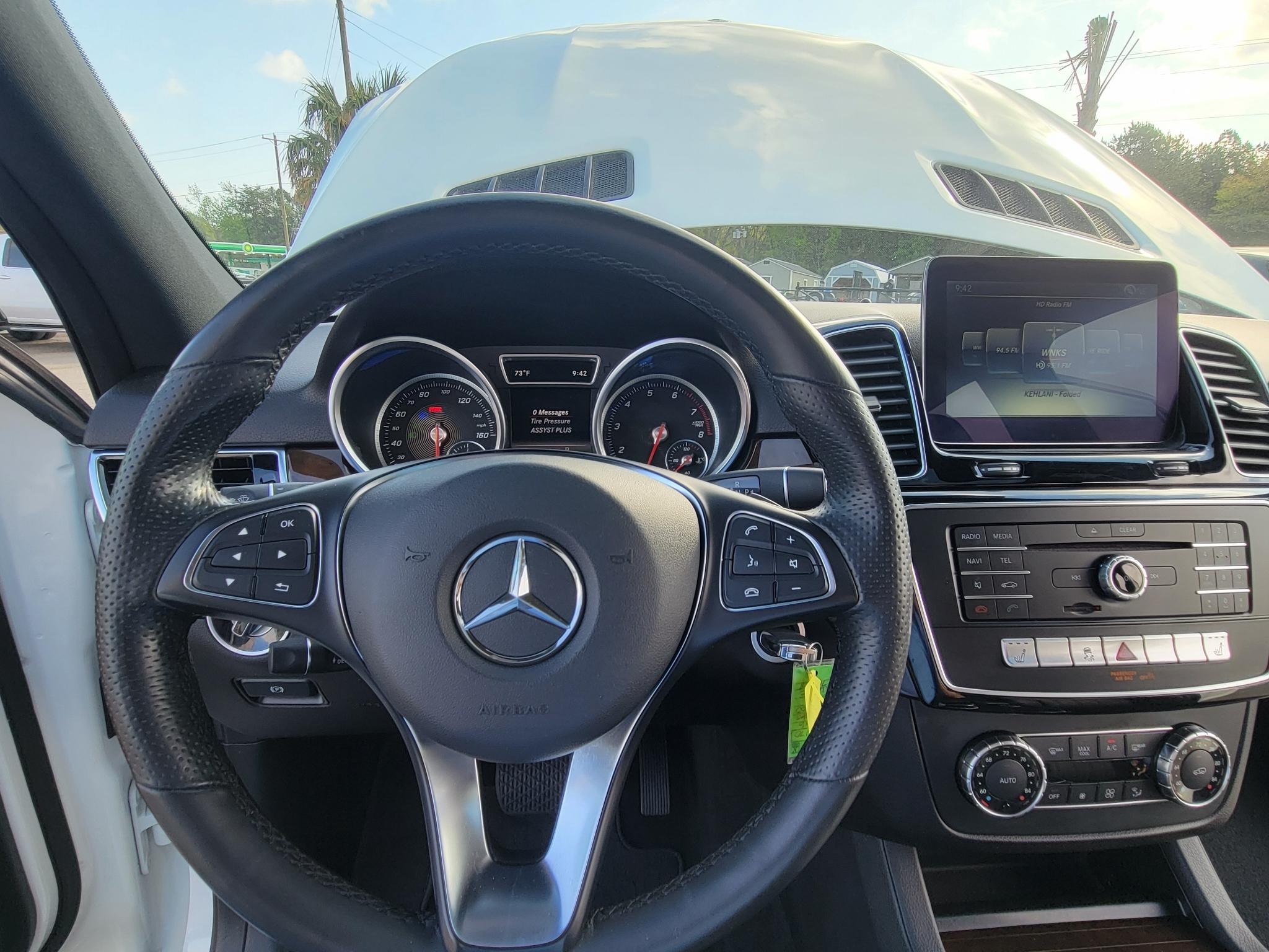 Mercedes-Benz GLE 4MATIC 4dr GLE 350 2016