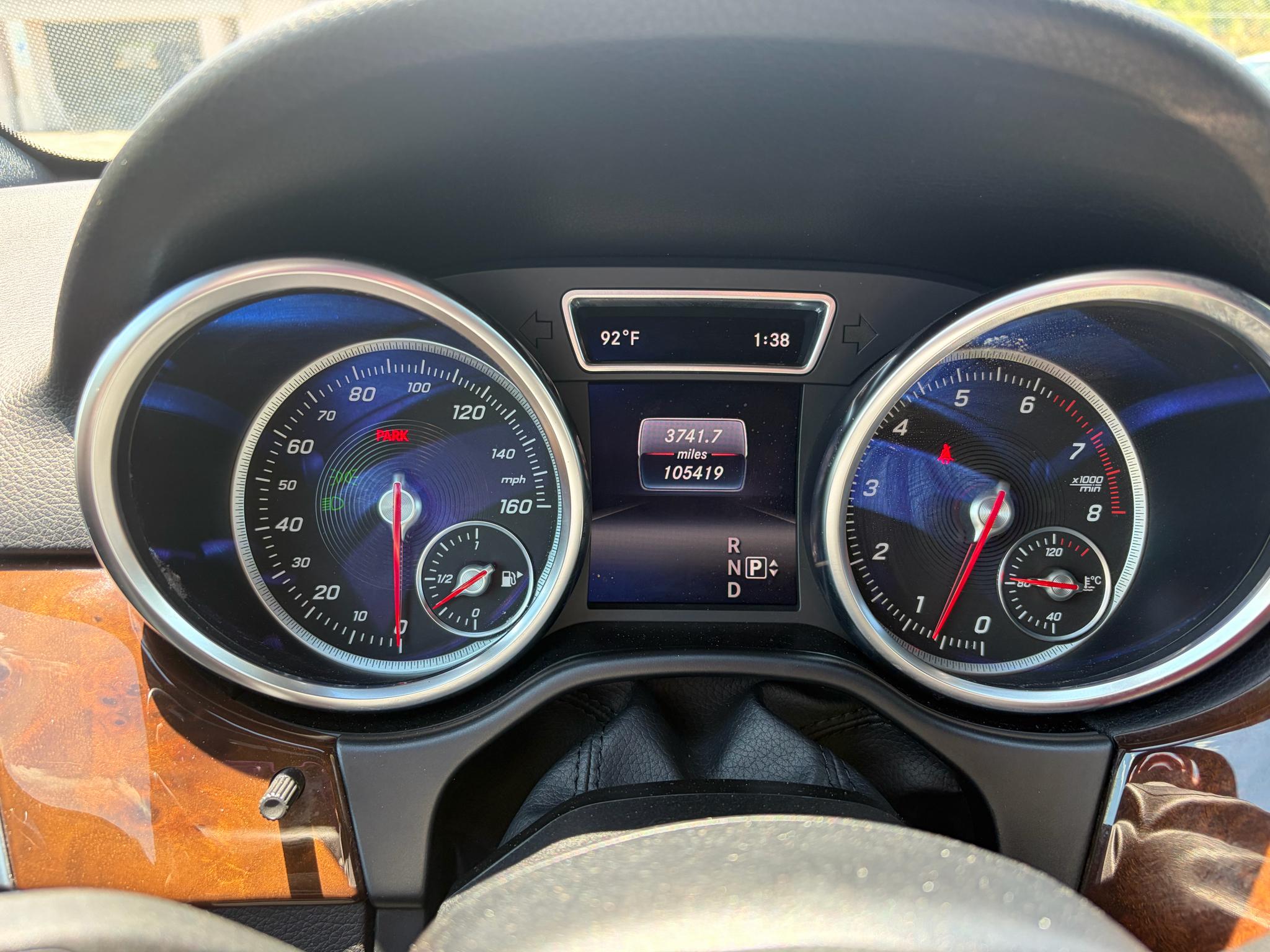 Mercedes-Benz GLE 4MATIC 4dr GLE 350 2016