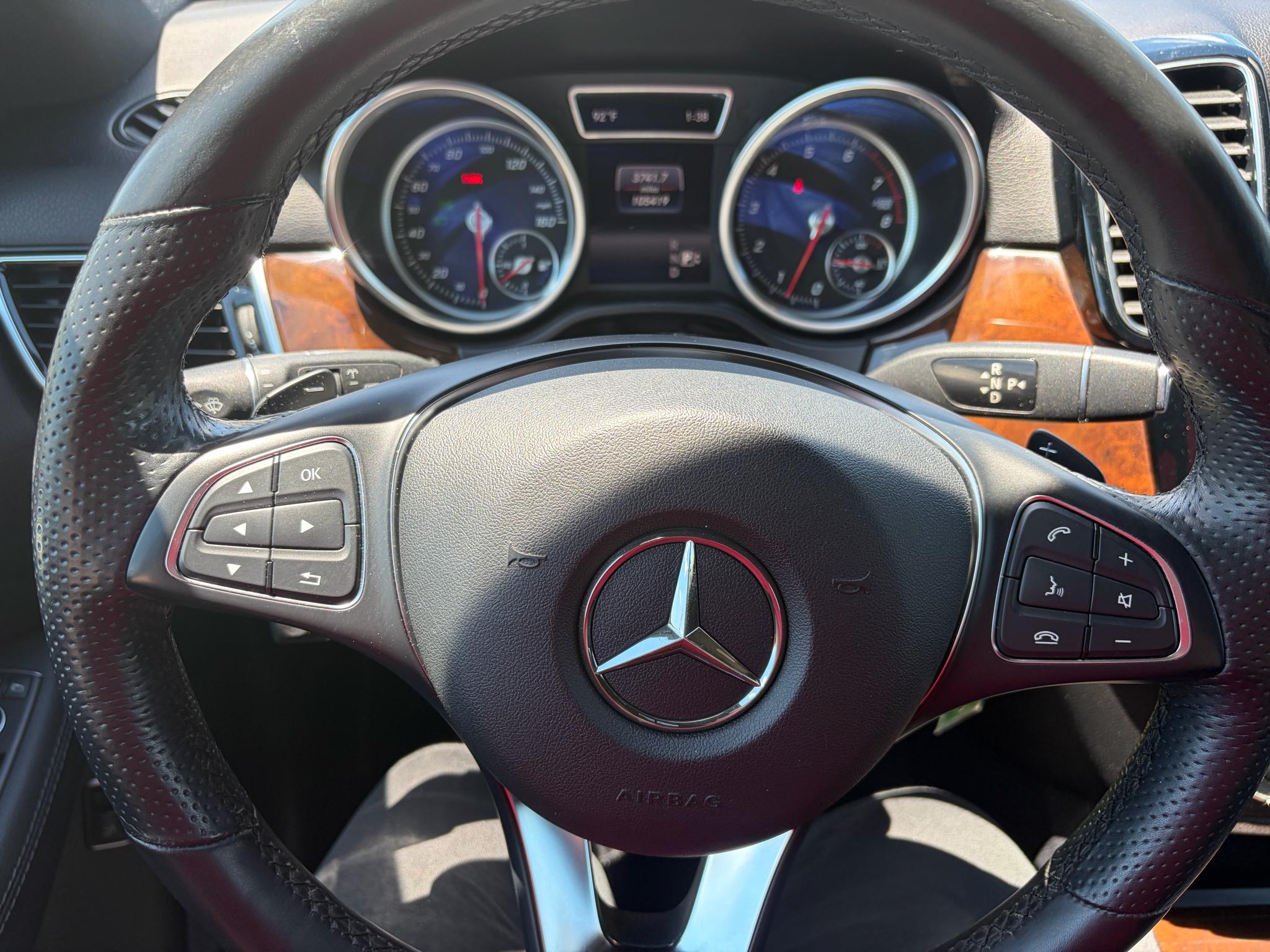 Mercedes-Benz GLE 4MATIC 4dr GLE 350 2016