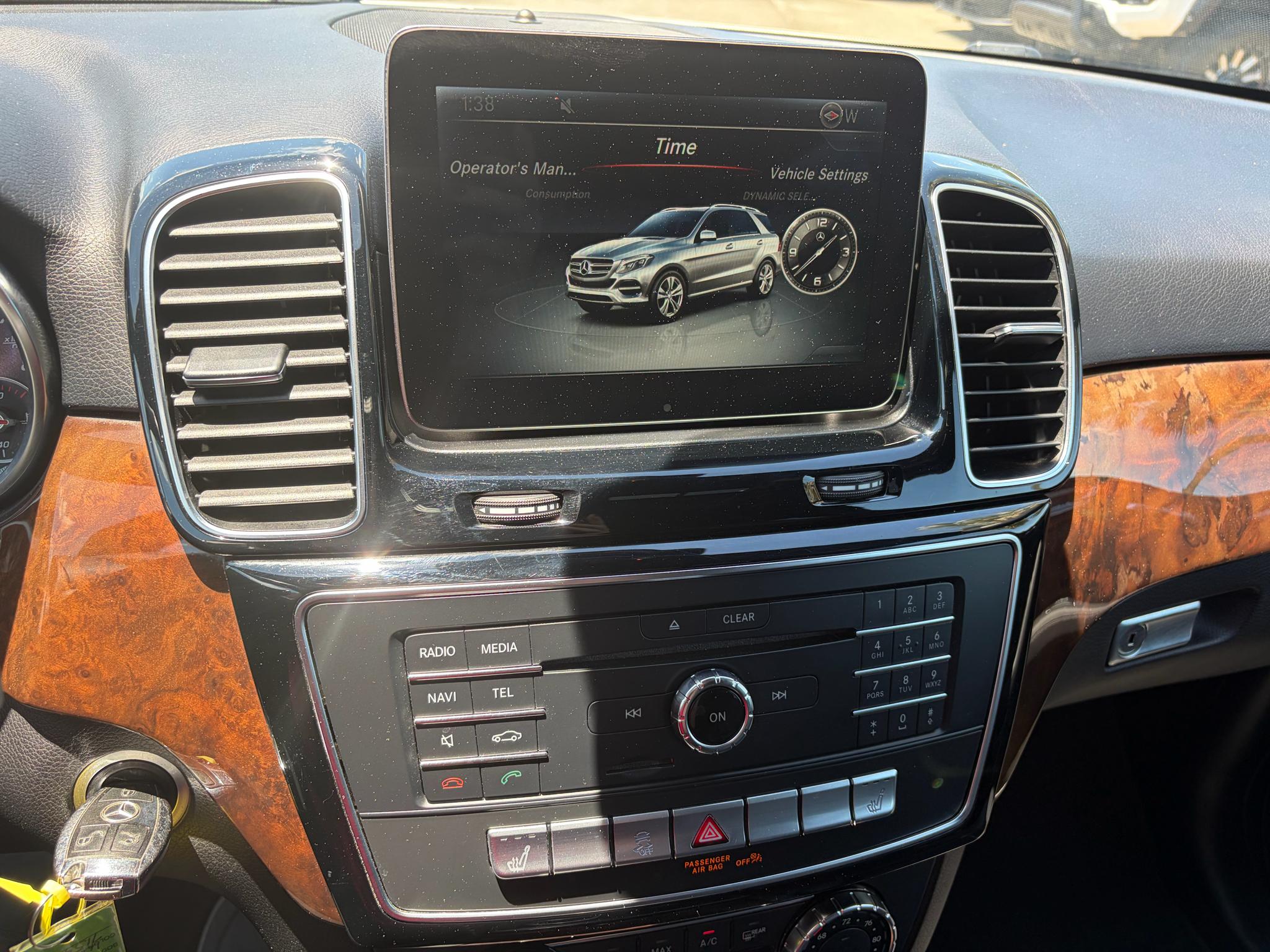 Mercedes-Benz GLE 4MATIC 4dr GLE 350 2016
