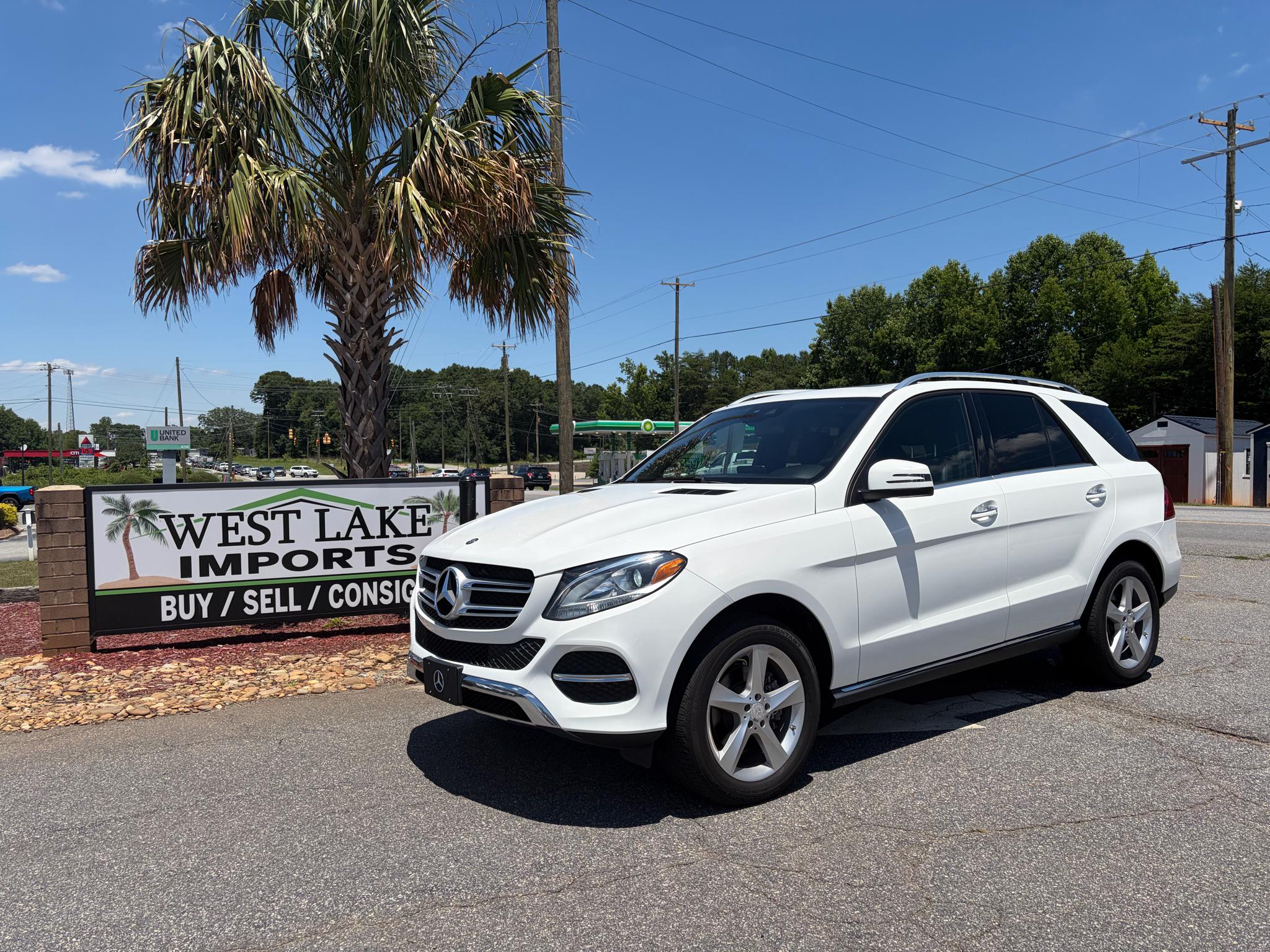 2016 Mercedes-Benz GLE 4MATIC 4dr GLE 350