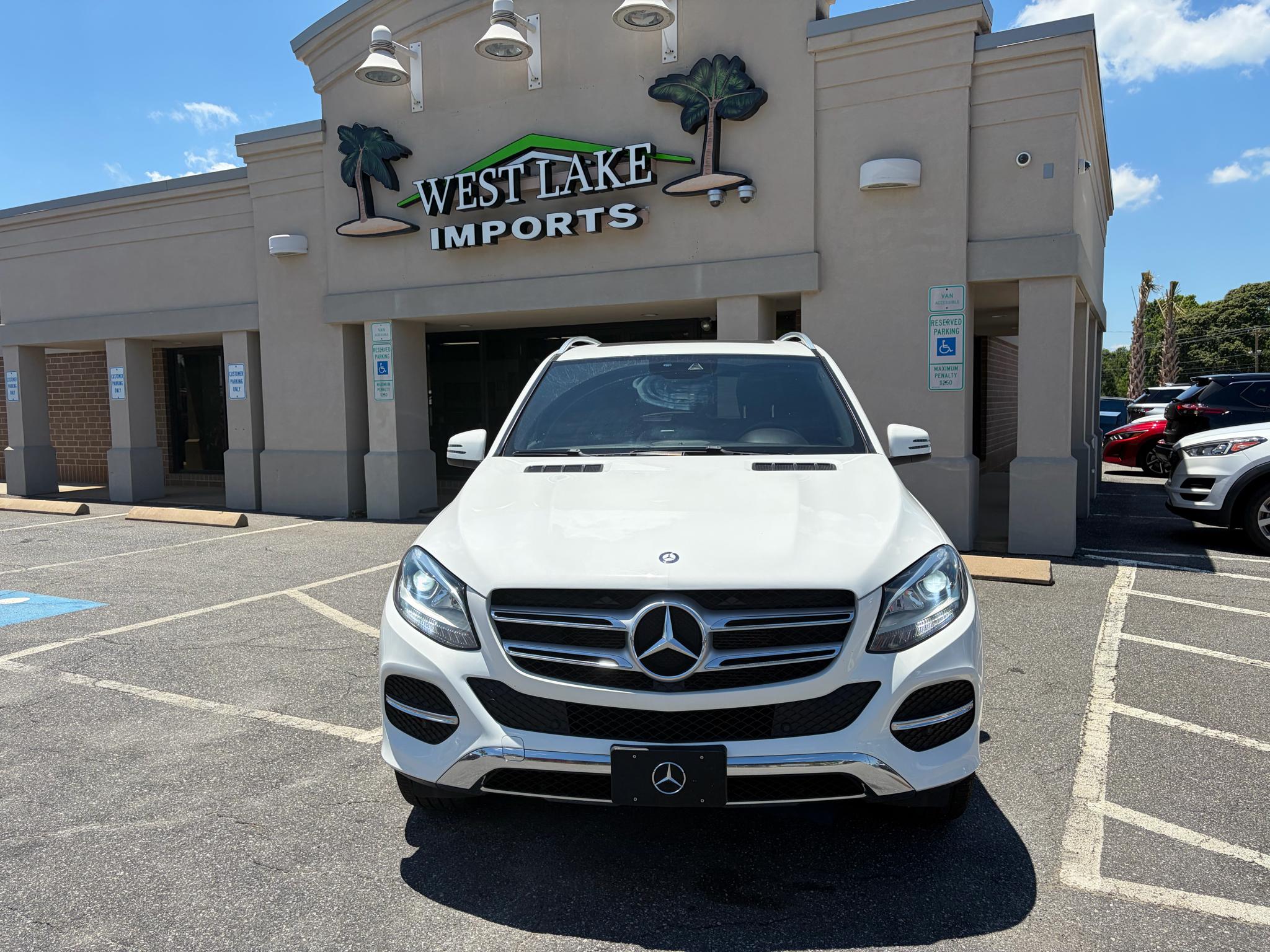 Mercedes-Benz GLE 4MATIC 4dr GLE 350 2016