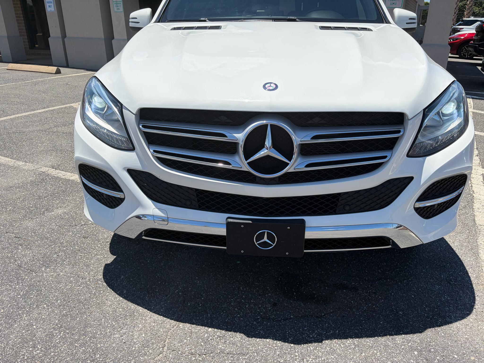 Mercedes-Benz GLE 4MATIC 4dr GLE 350 2016