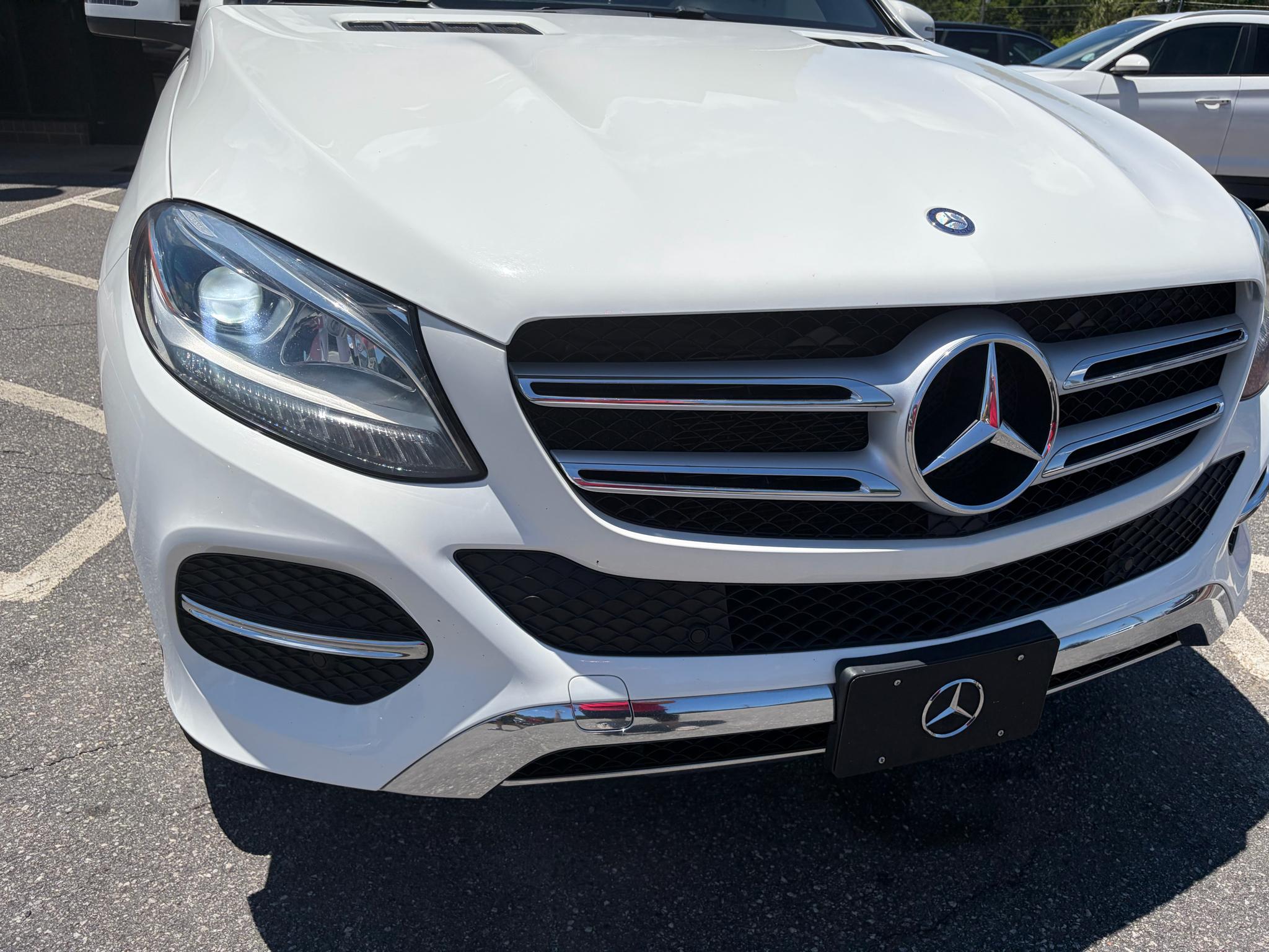 Mercedes-Benz GLE 4MATIC 4dr GLE 350 2016
