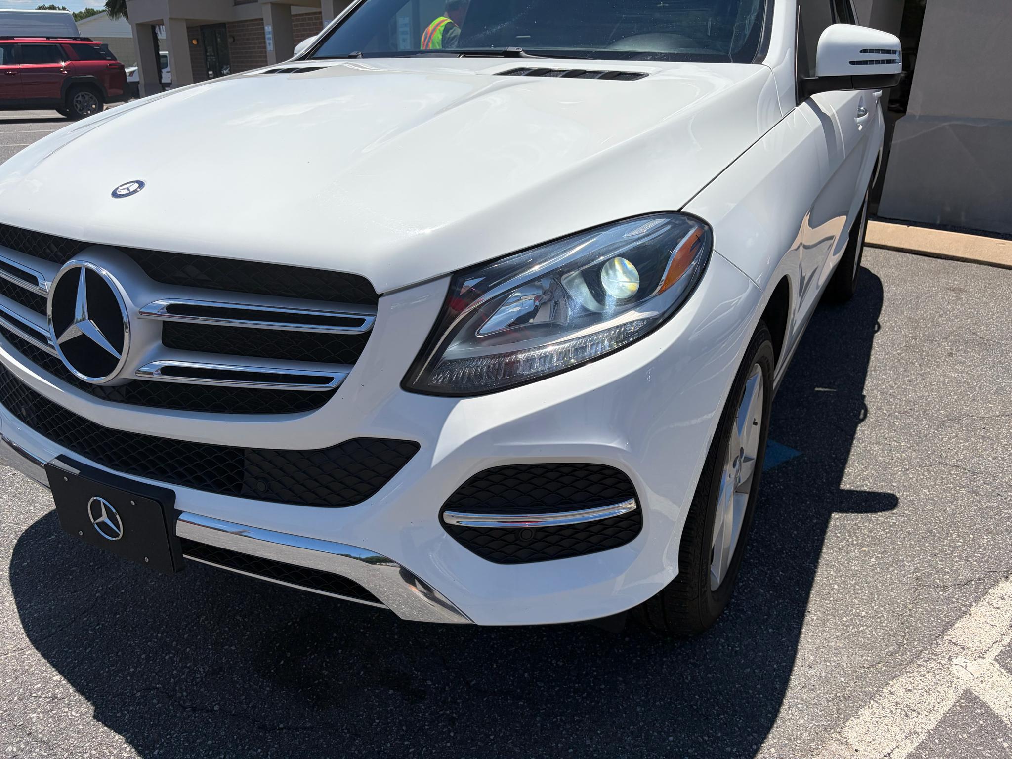 Mercedes-Benz GLE 4MATIC 4dr GLE 350 2016