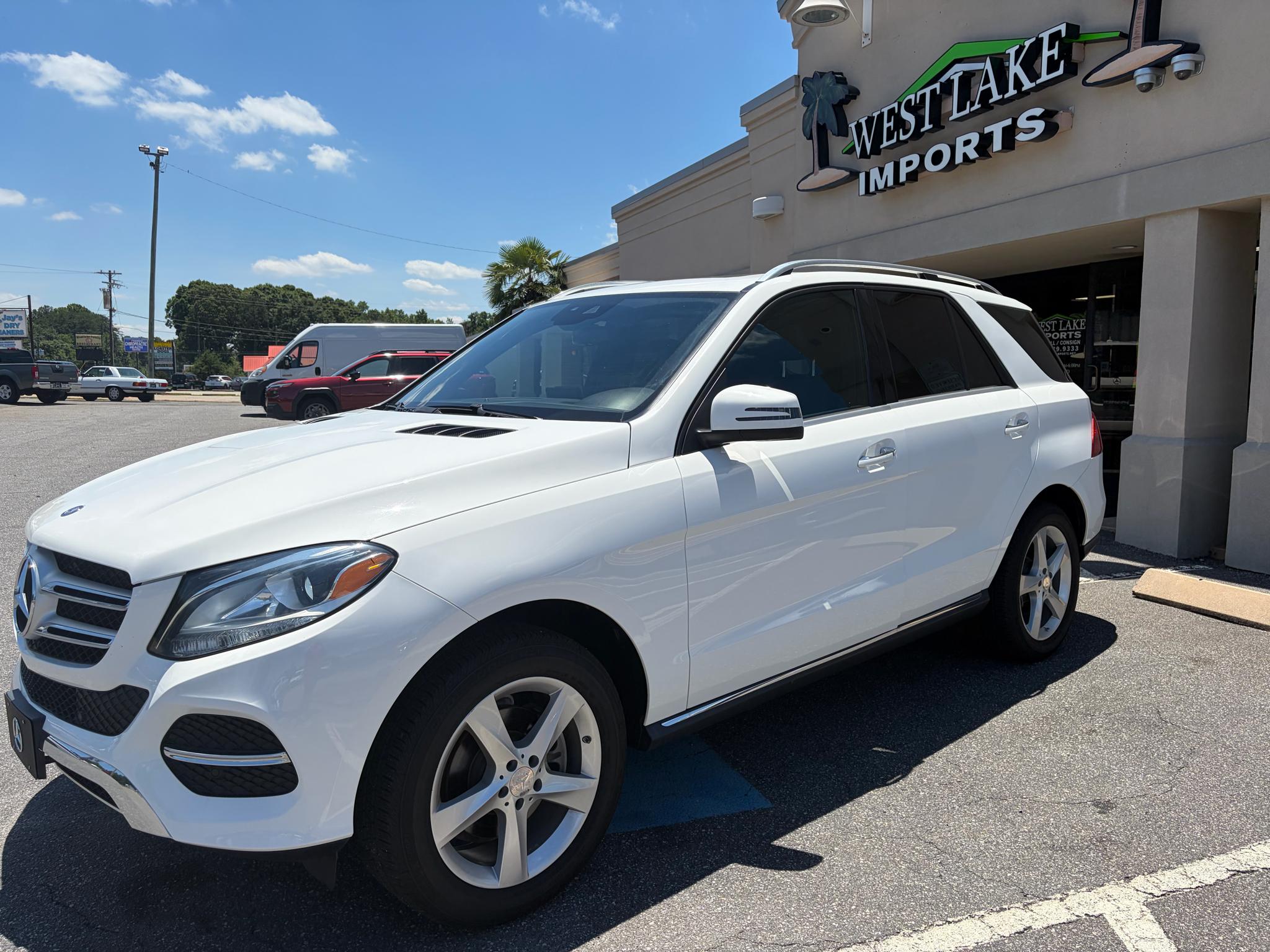 Mercedes-Benz GLE 4MATIC 4dr GLE 350 2016