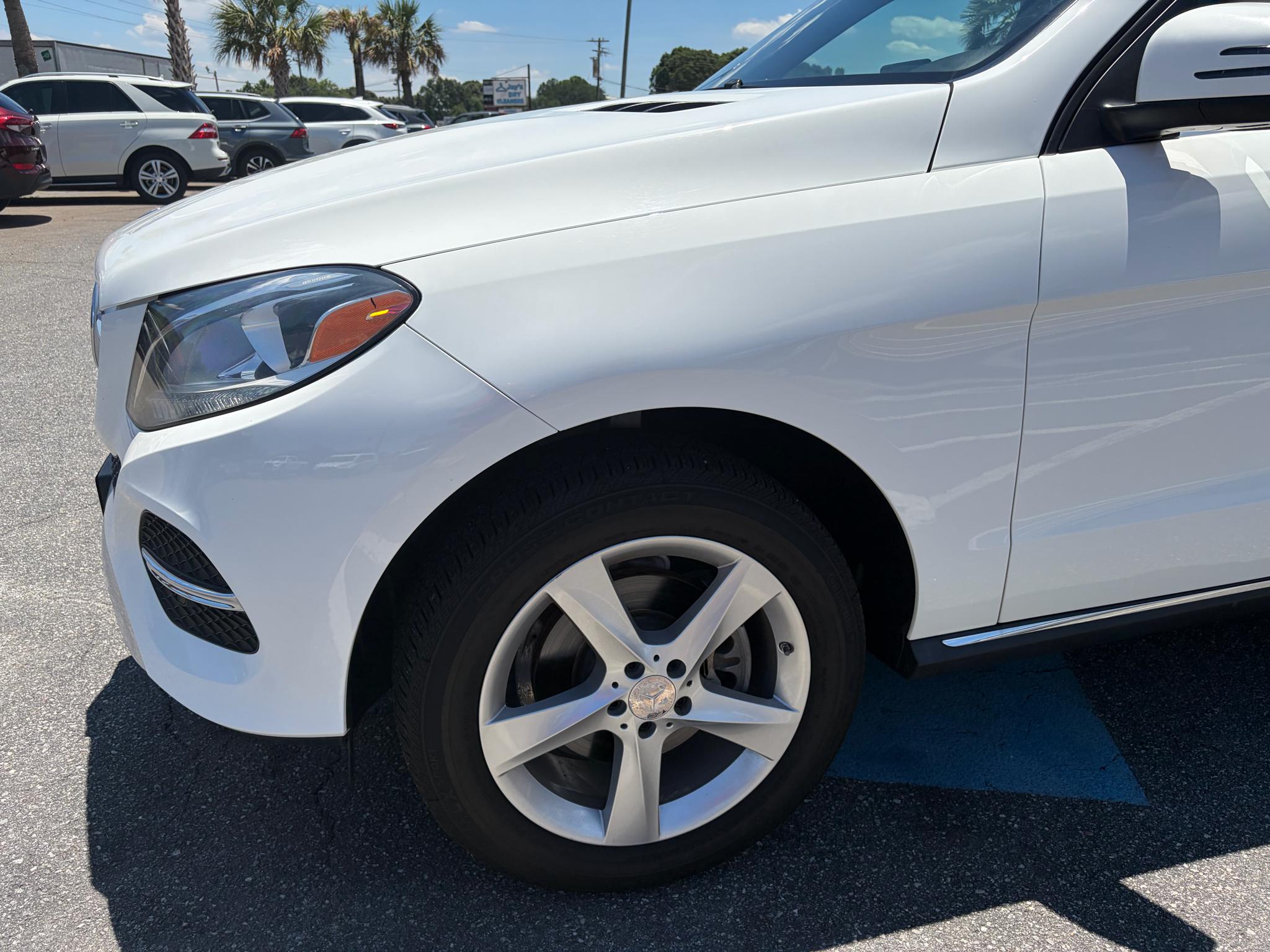 Mercedes-Benz GLE 4MATIC 4dr GLE 350 2016