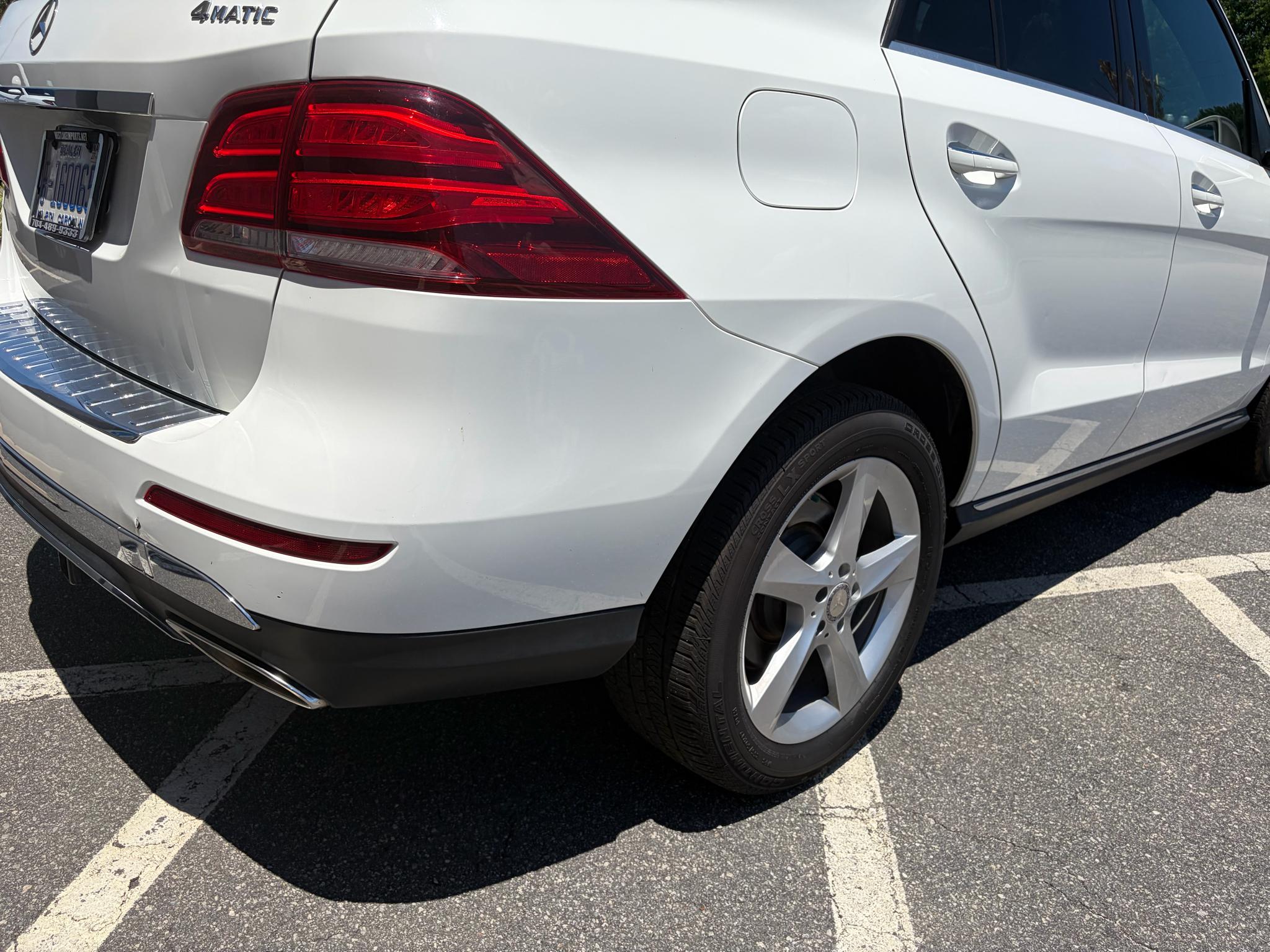 Mercedes-Benz GLE 4MATIC 4dr GLE 350 2016