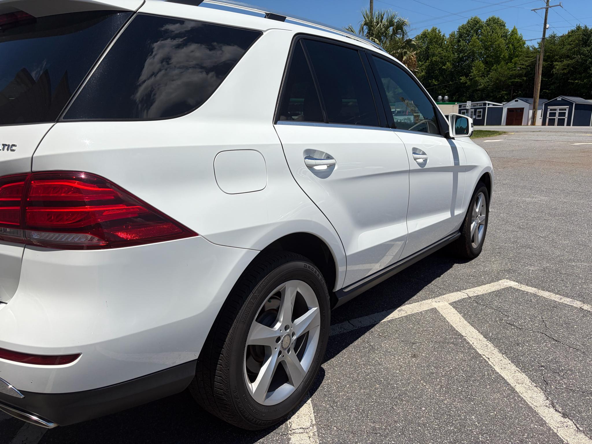 Mercedes-Benz GLE 4MATIC 4dr GLE 350 2016
