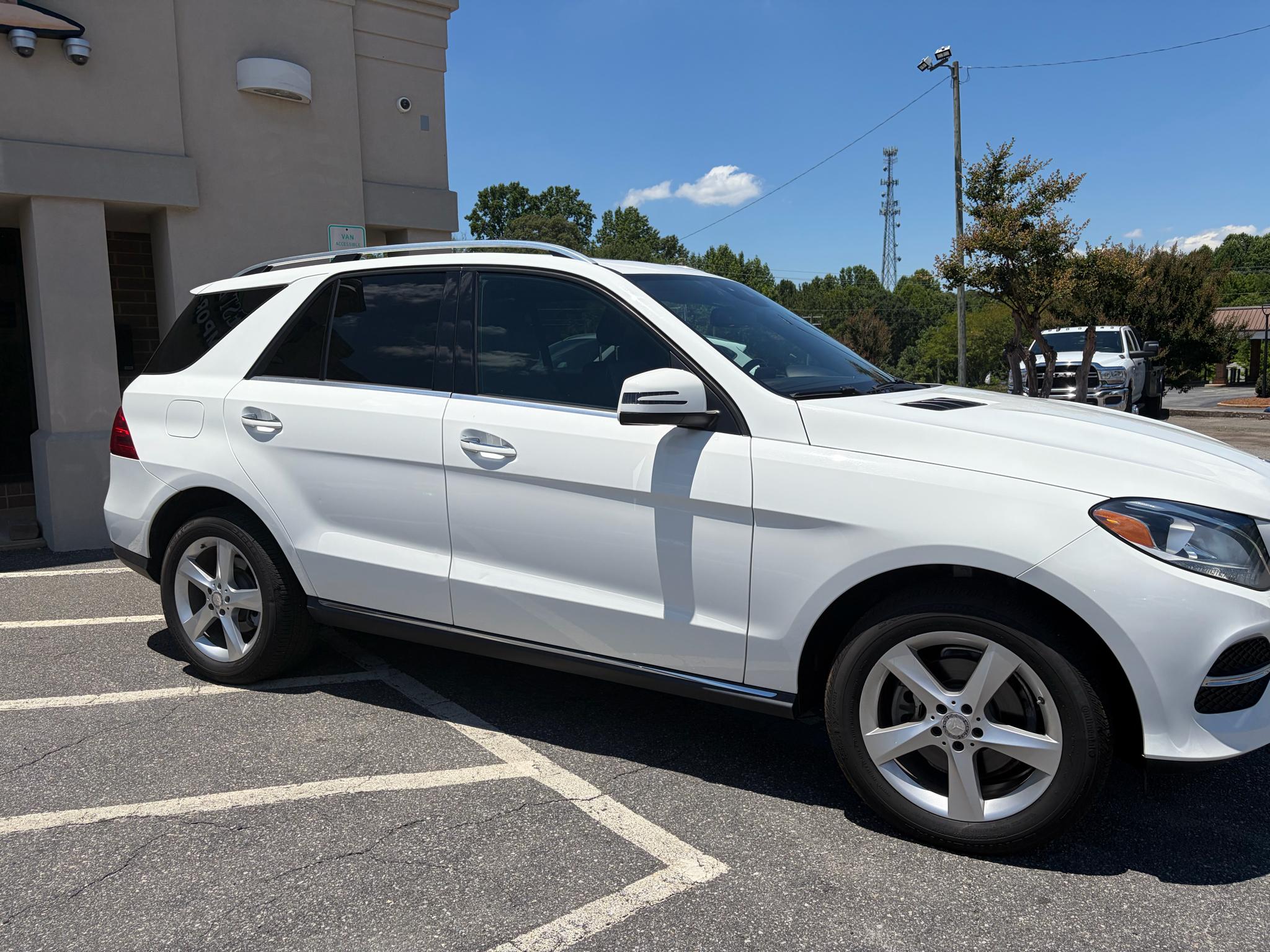 Mercedes-Benz GLE 4MATIC 4dr GLE 350 2016