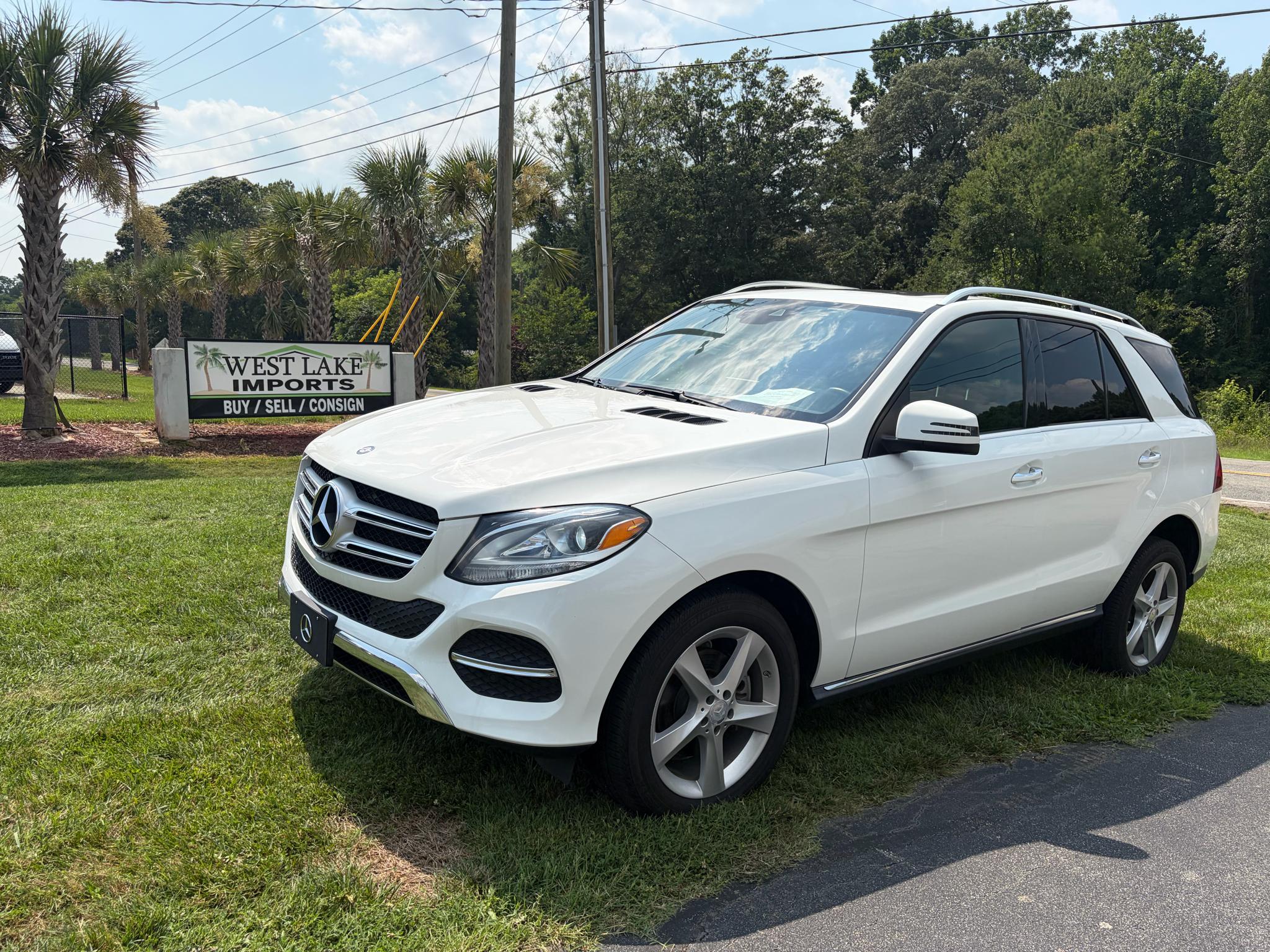 2016 Mercedes-Benz GLE 4MATIC 4dr GLE 350