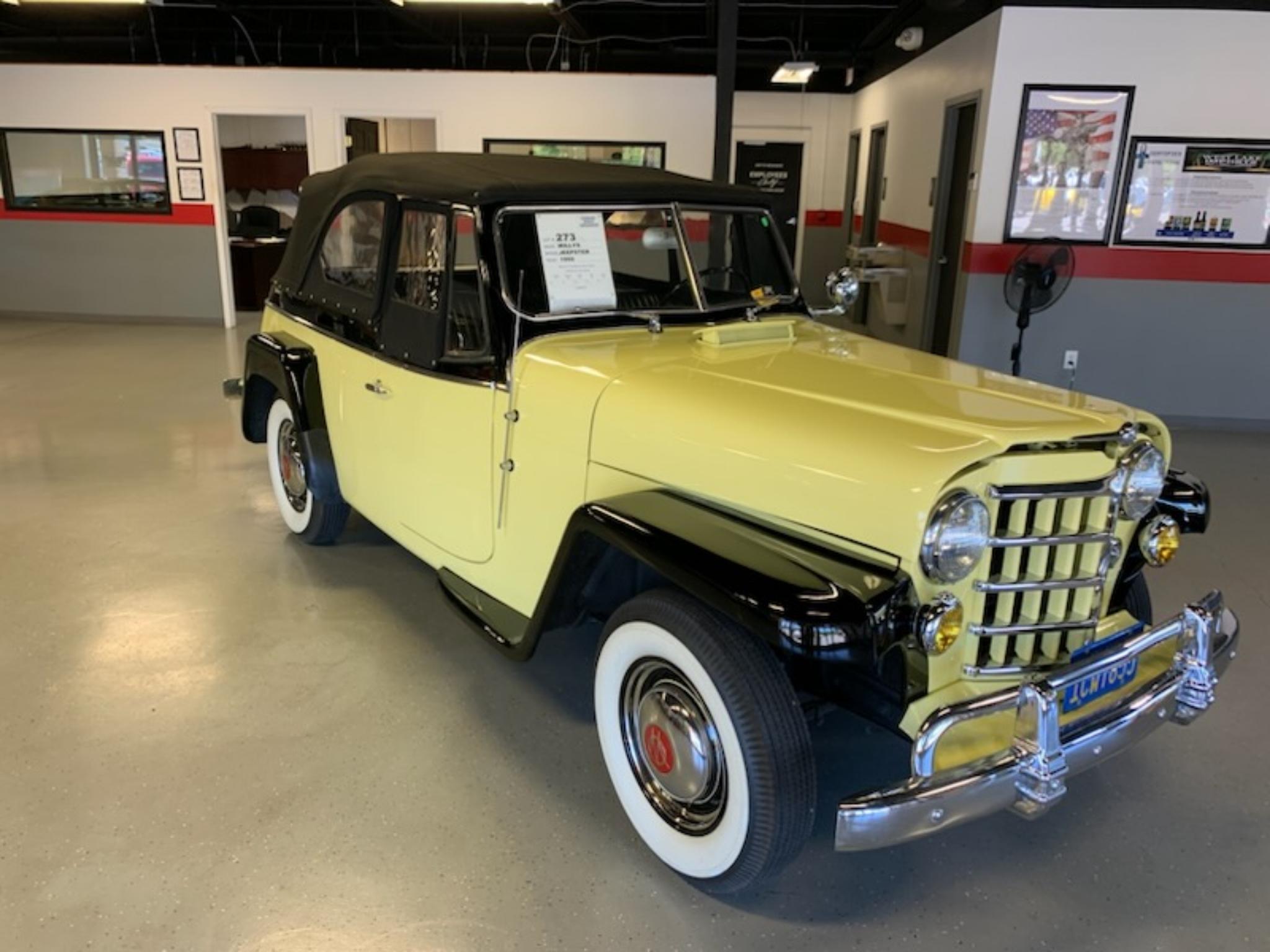Willys Jeepster  1950