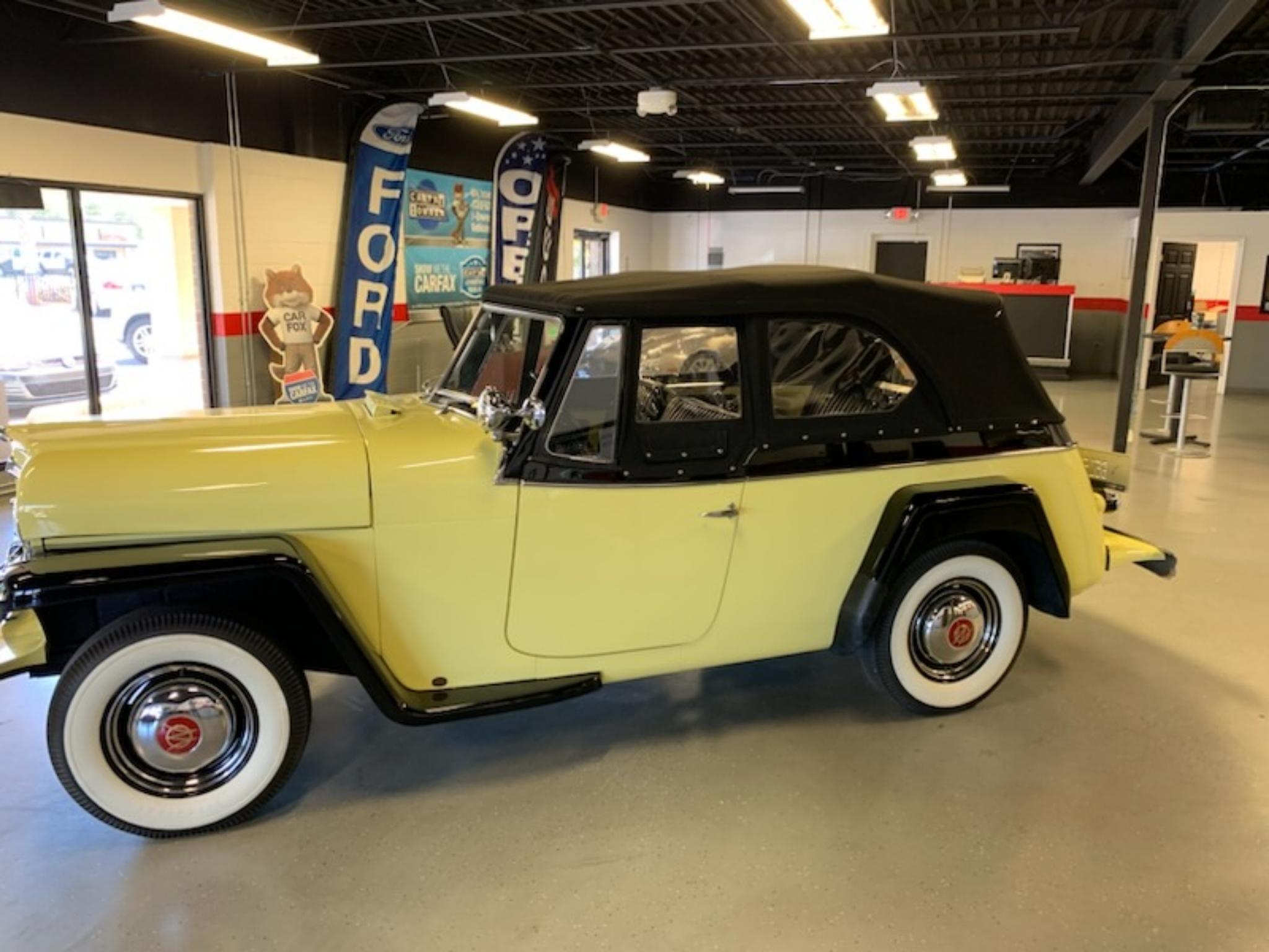 Willys Jeepster  1950