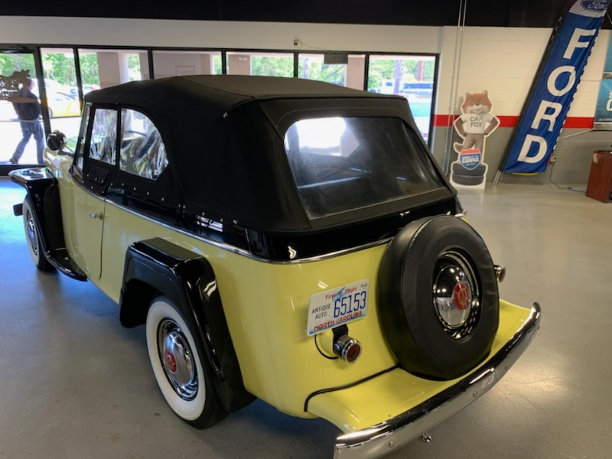 Willys Jeepster  1950