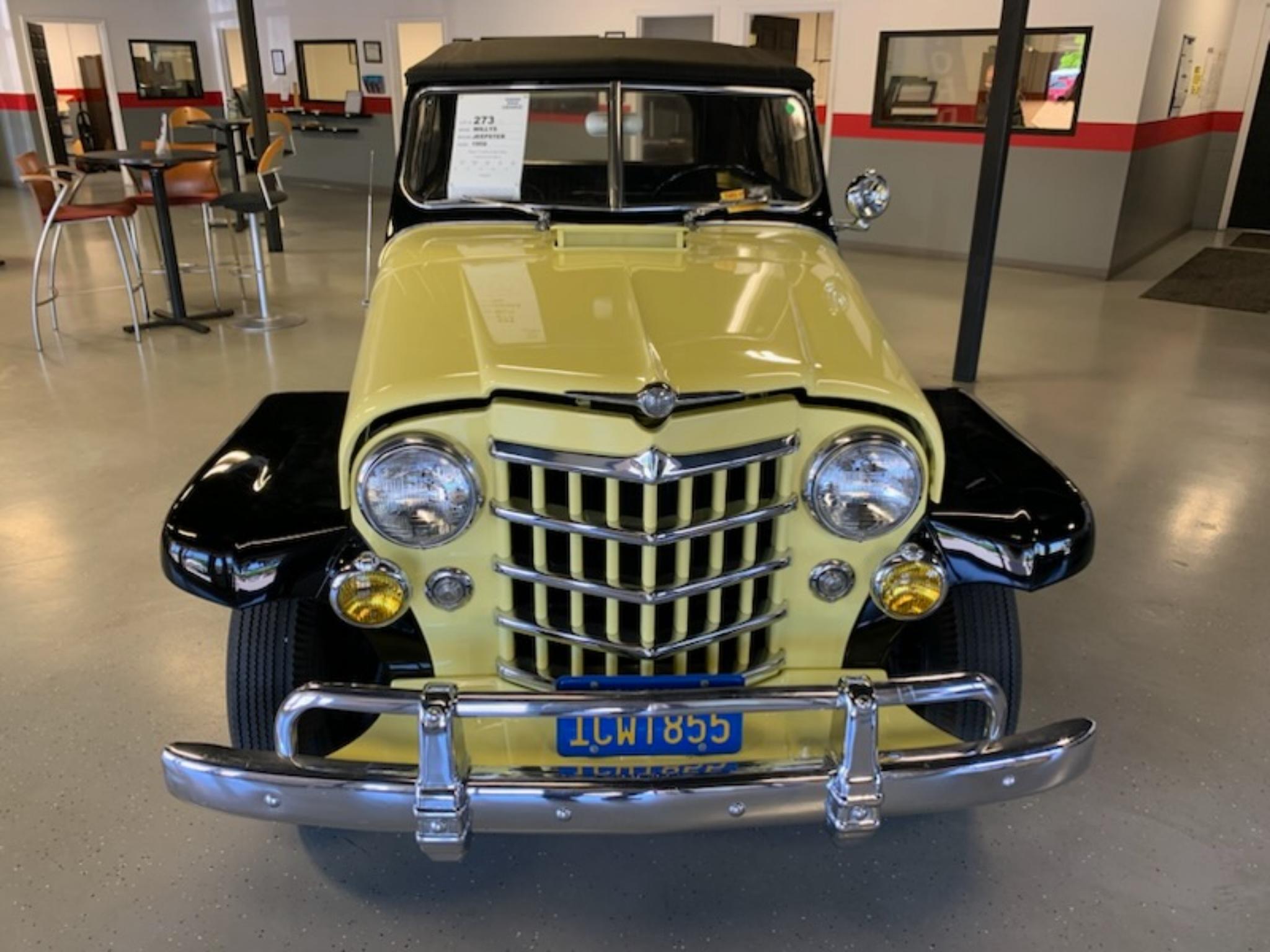 Willys Jeepster  1950