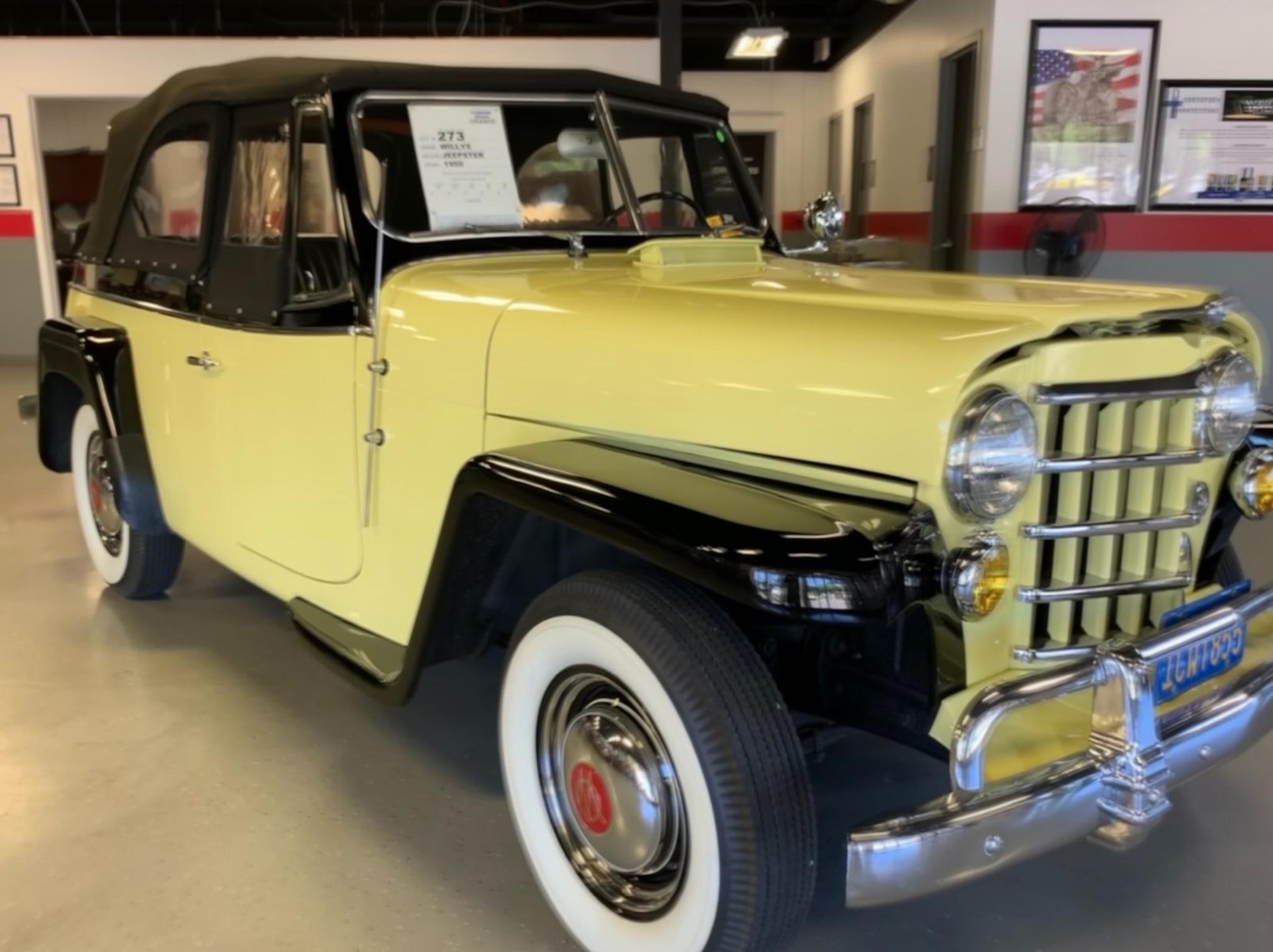 Willys Jeepster  1950