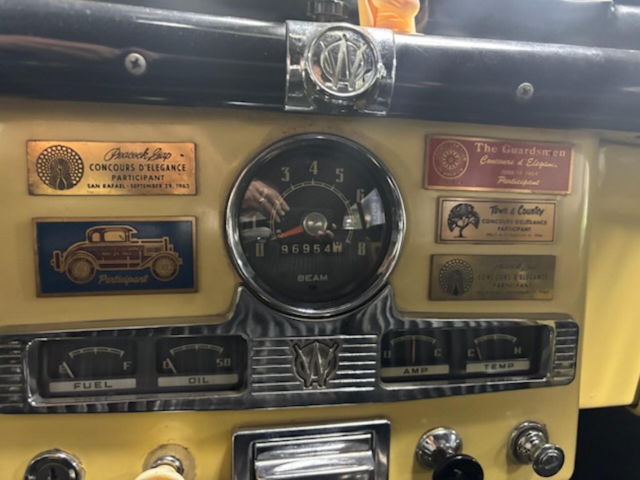 Willys Jeepster  1950