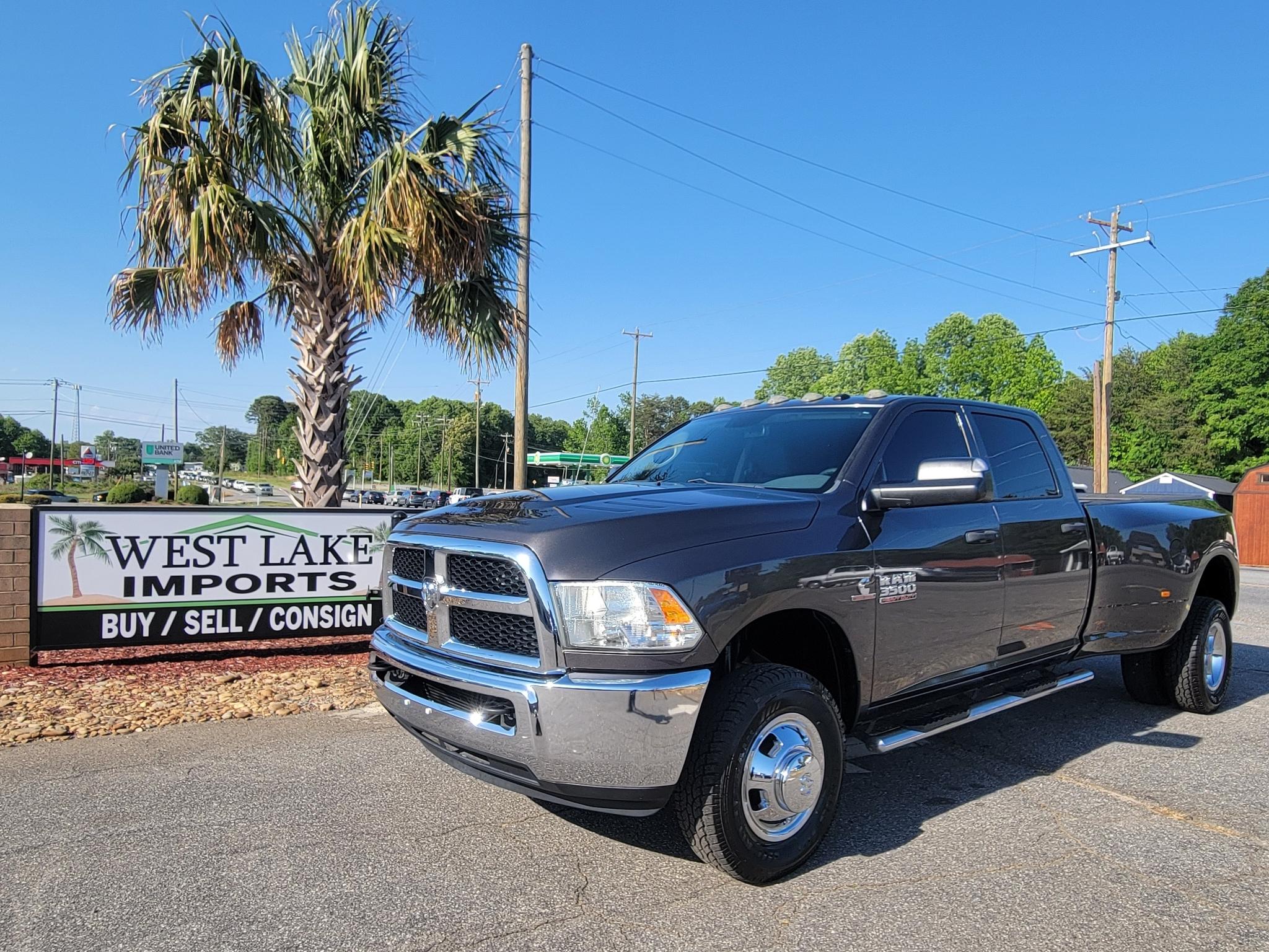 2015 RAM 3500 4WD Crew Cab 169" Tradesman