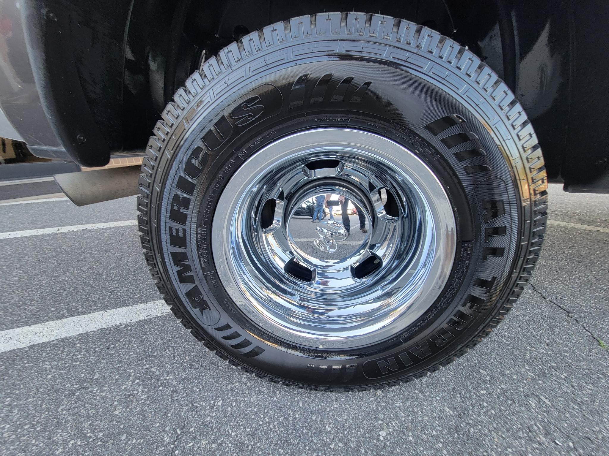 RAM 3500 4WD Crew Cab 169" Tradesman 2015