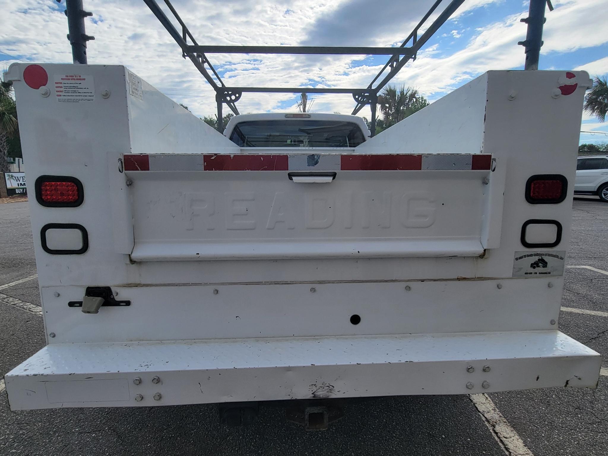 Ford Super Duty F-250 SRW 2WD Reg Cab 137" XLT 2014