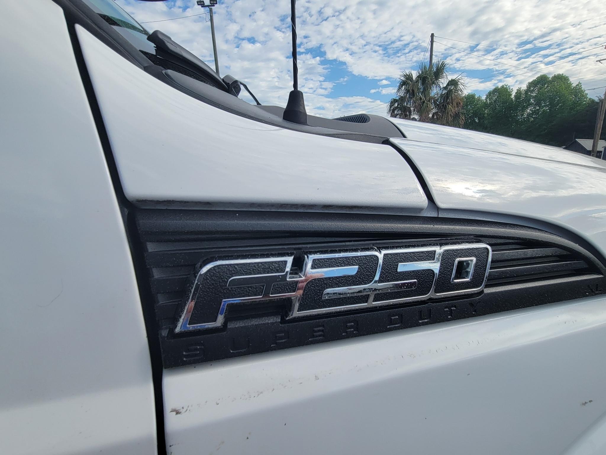 Ford Super Duty F-250 SRW 2WD Reg Cab 137" XLT 2014