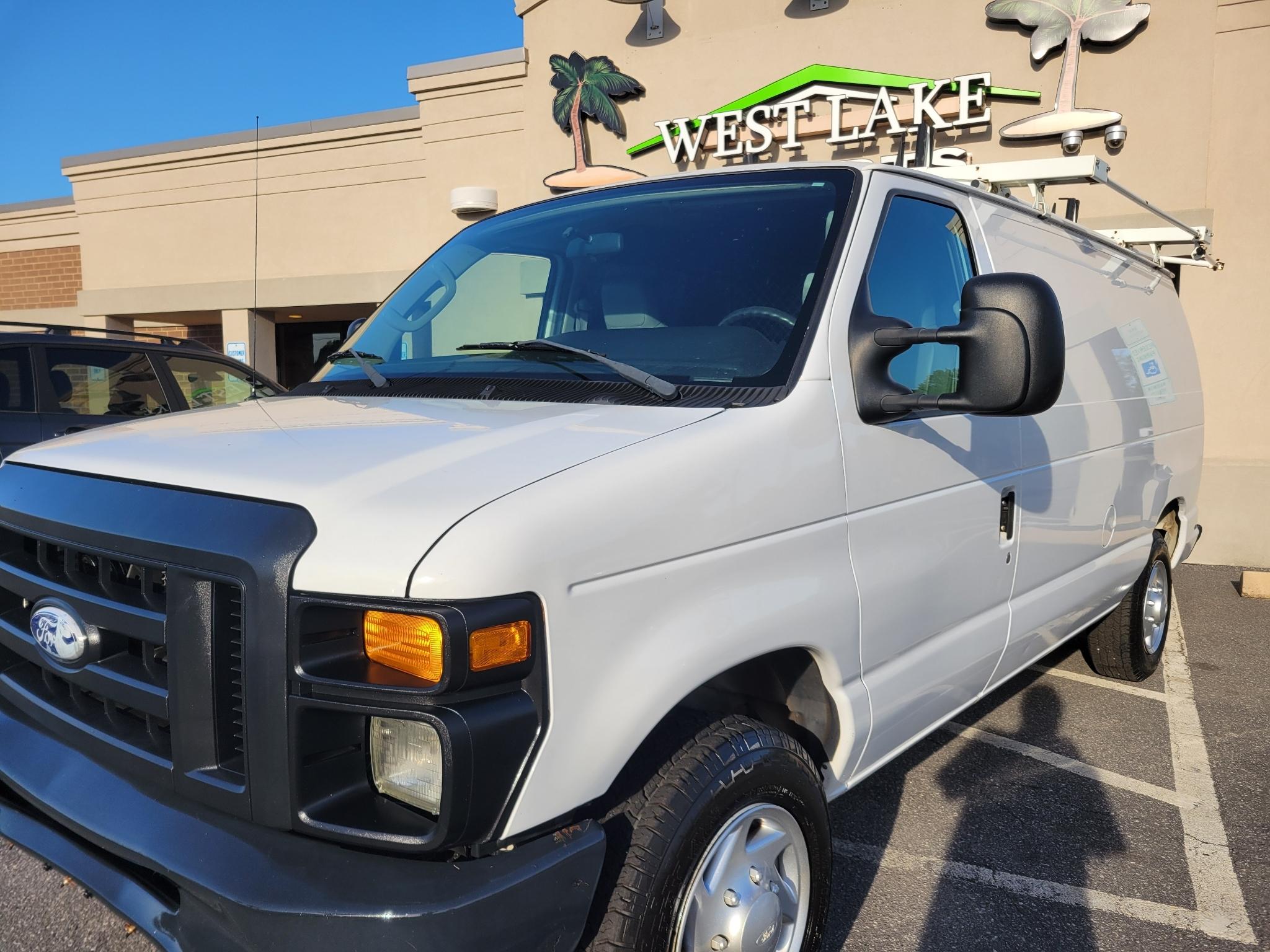 Ford Econoline Cargo Van E-150 Recreational 2014