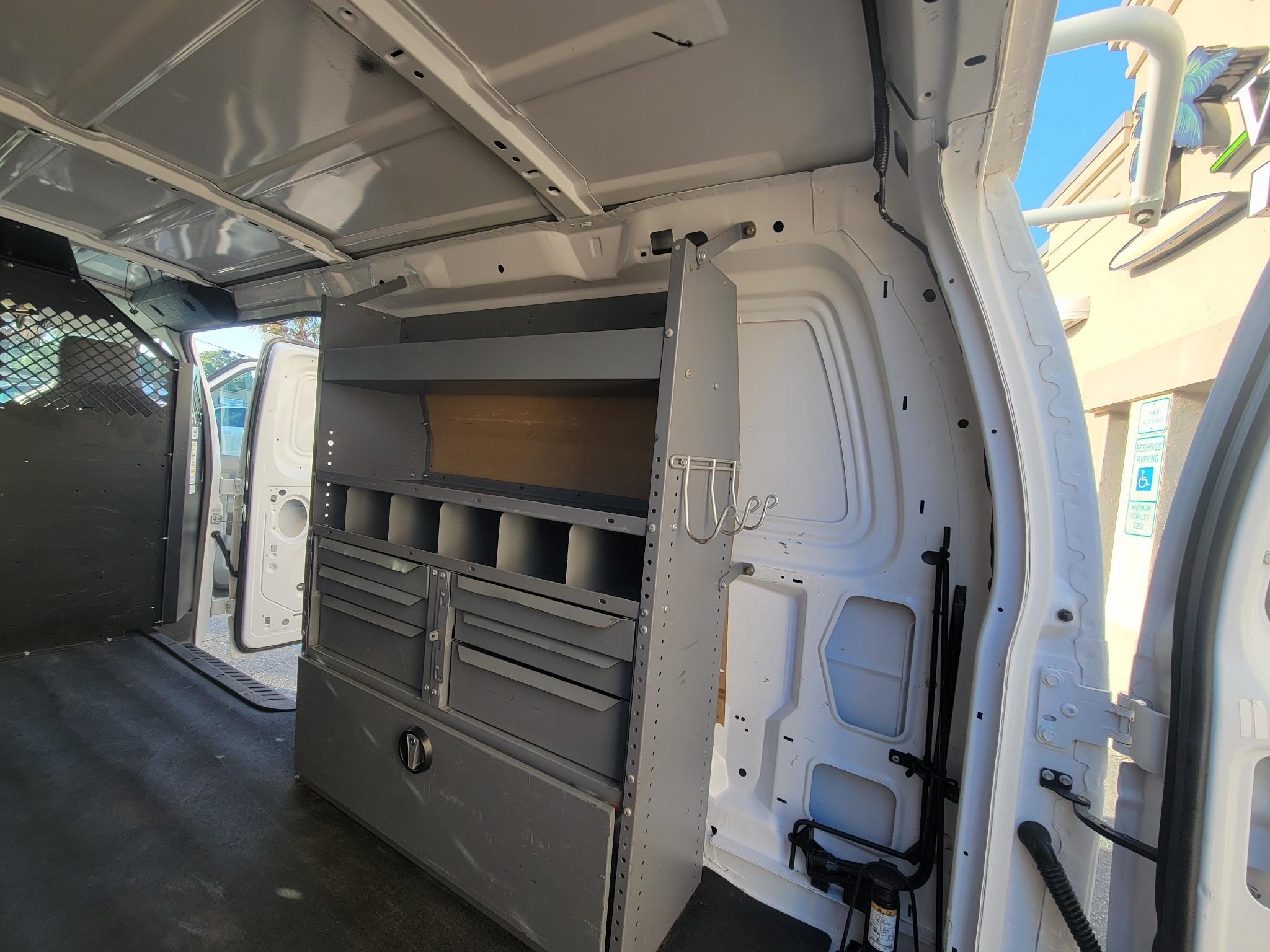 Ford Econoline Cargo Van E-150 Recreational 2014