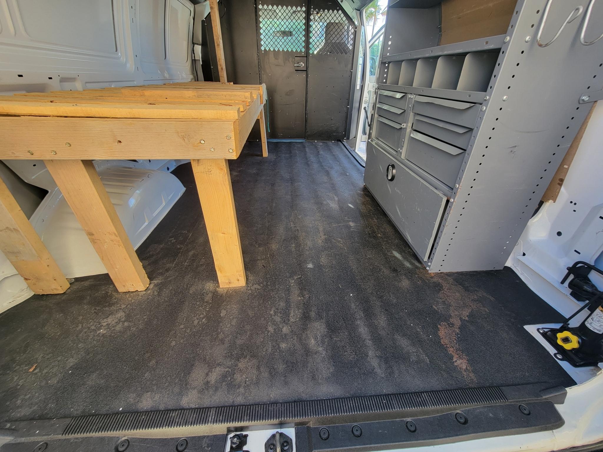 Ford Econoline Cargo Van E-150 Recreational 2014