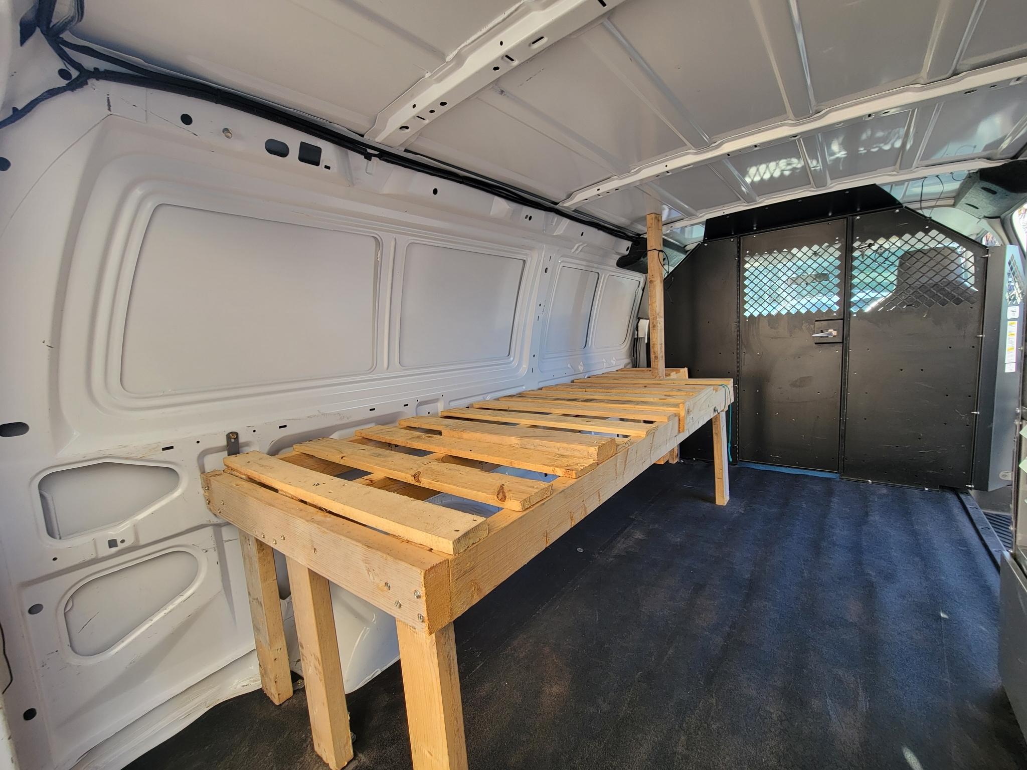 Ford Econoline Cargo Van E-150 Recreational 2014
