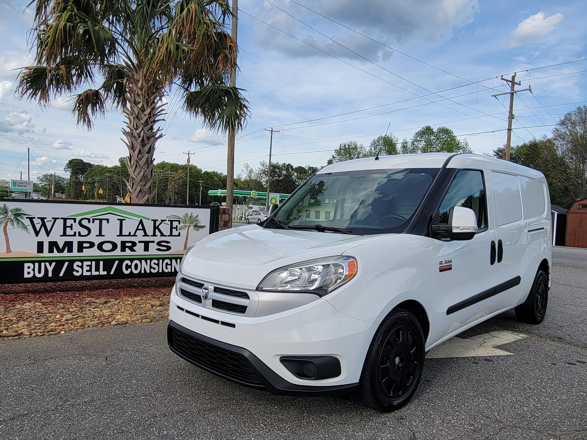 2018 RAM ProMaster City Cargo Van Tradesman SLT Van