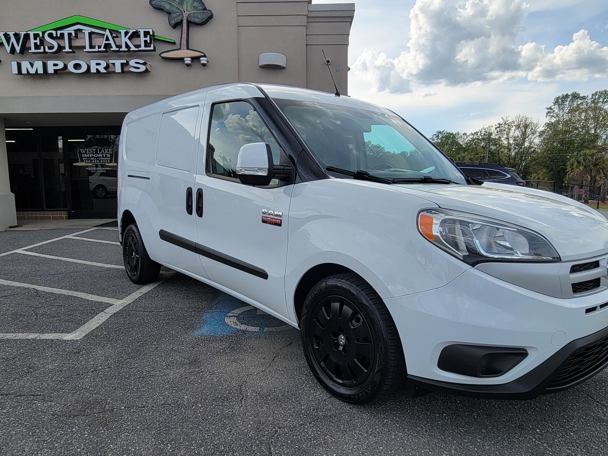 RAM ProMaster City Cargo Van Tradesman SLT Van 2018