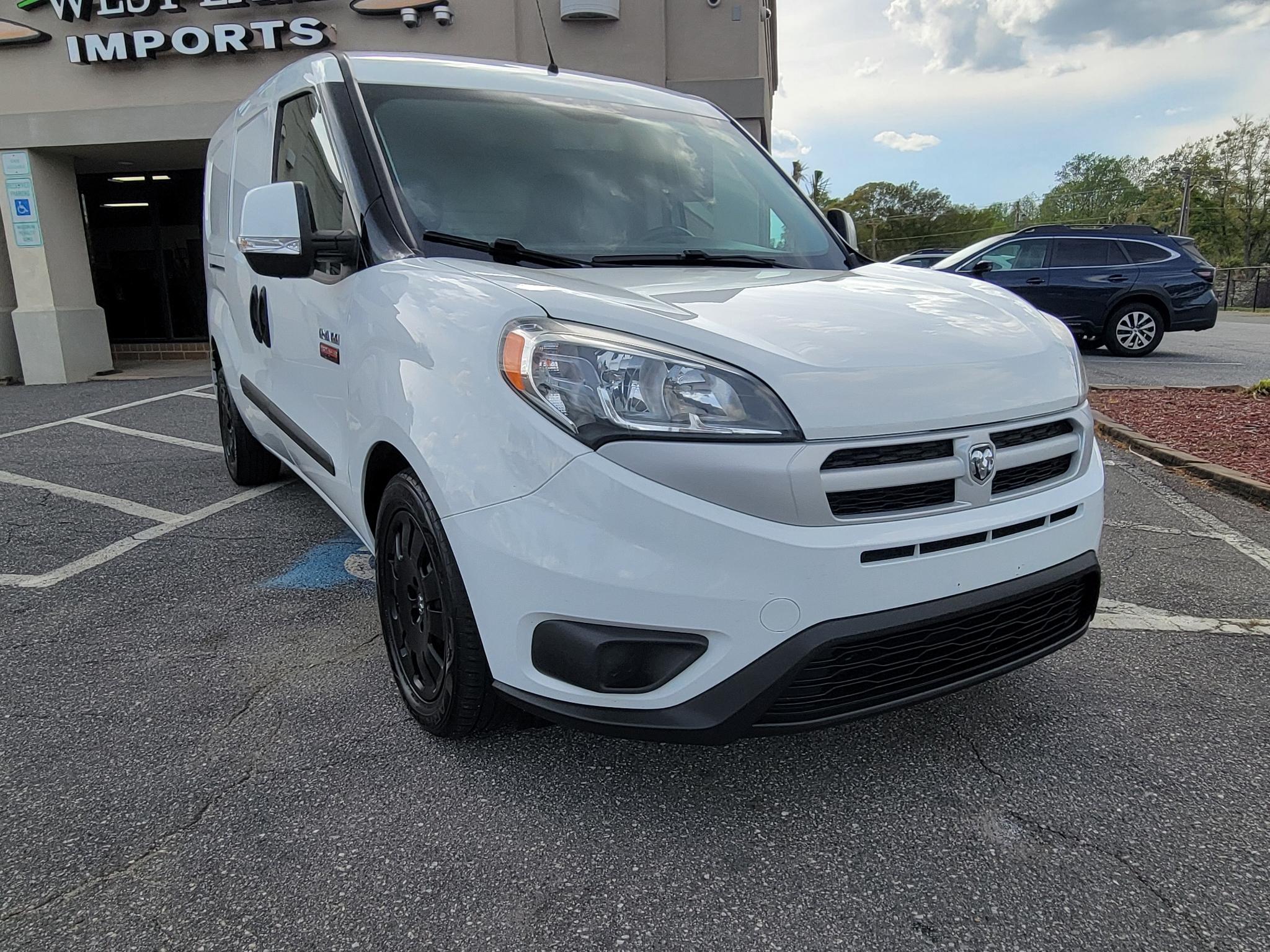 RAM ProMaster City Cargo Van Tradesman SLT Van 2018