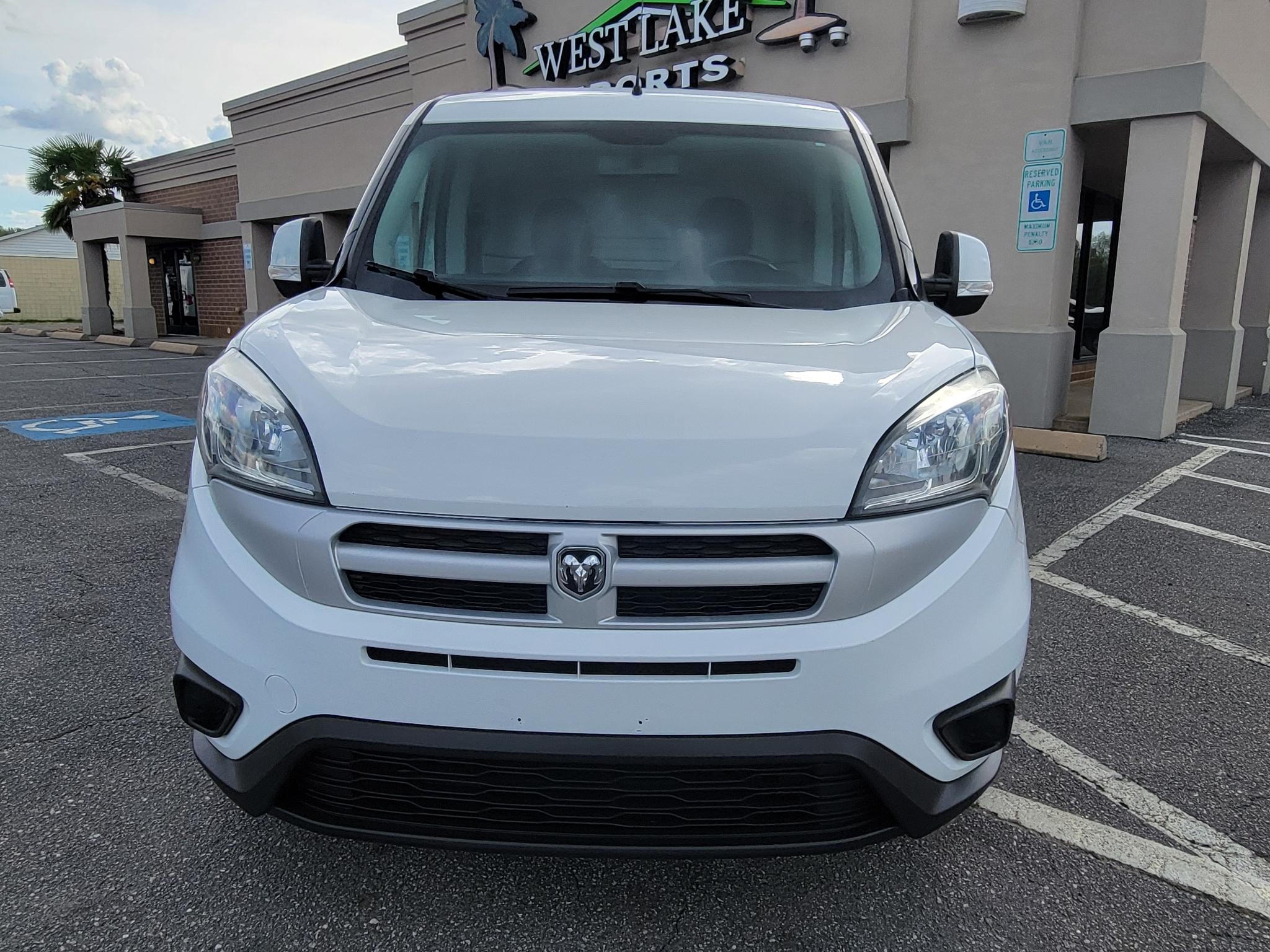 RAM ProMaster City Cargo Van Tradesman SLT Van 2018