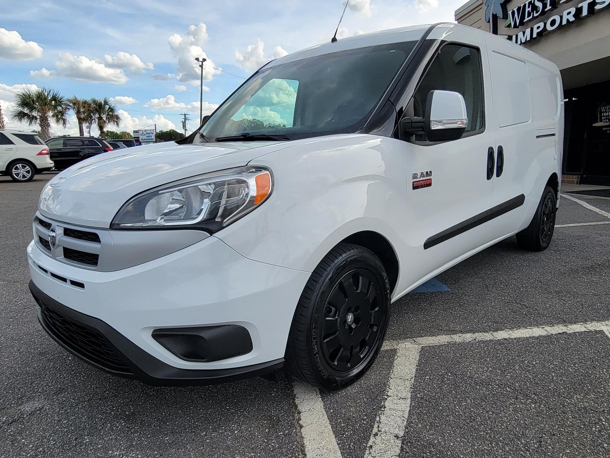 RAM ProMaster City Cargo Van Tradesman SLT Van 2018