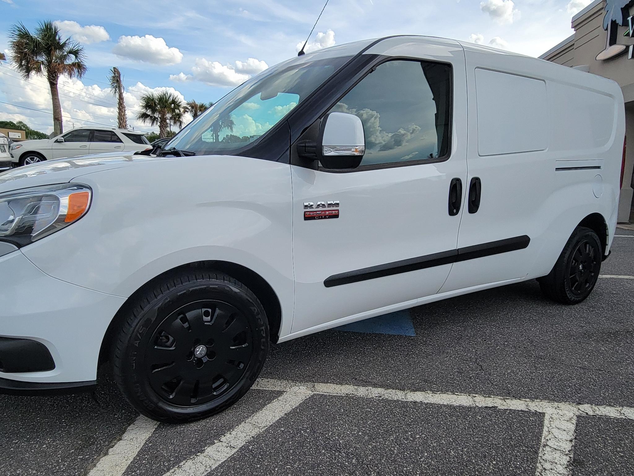 RAM ProMaster City Cargo Van Tradesman SLT Van 2018