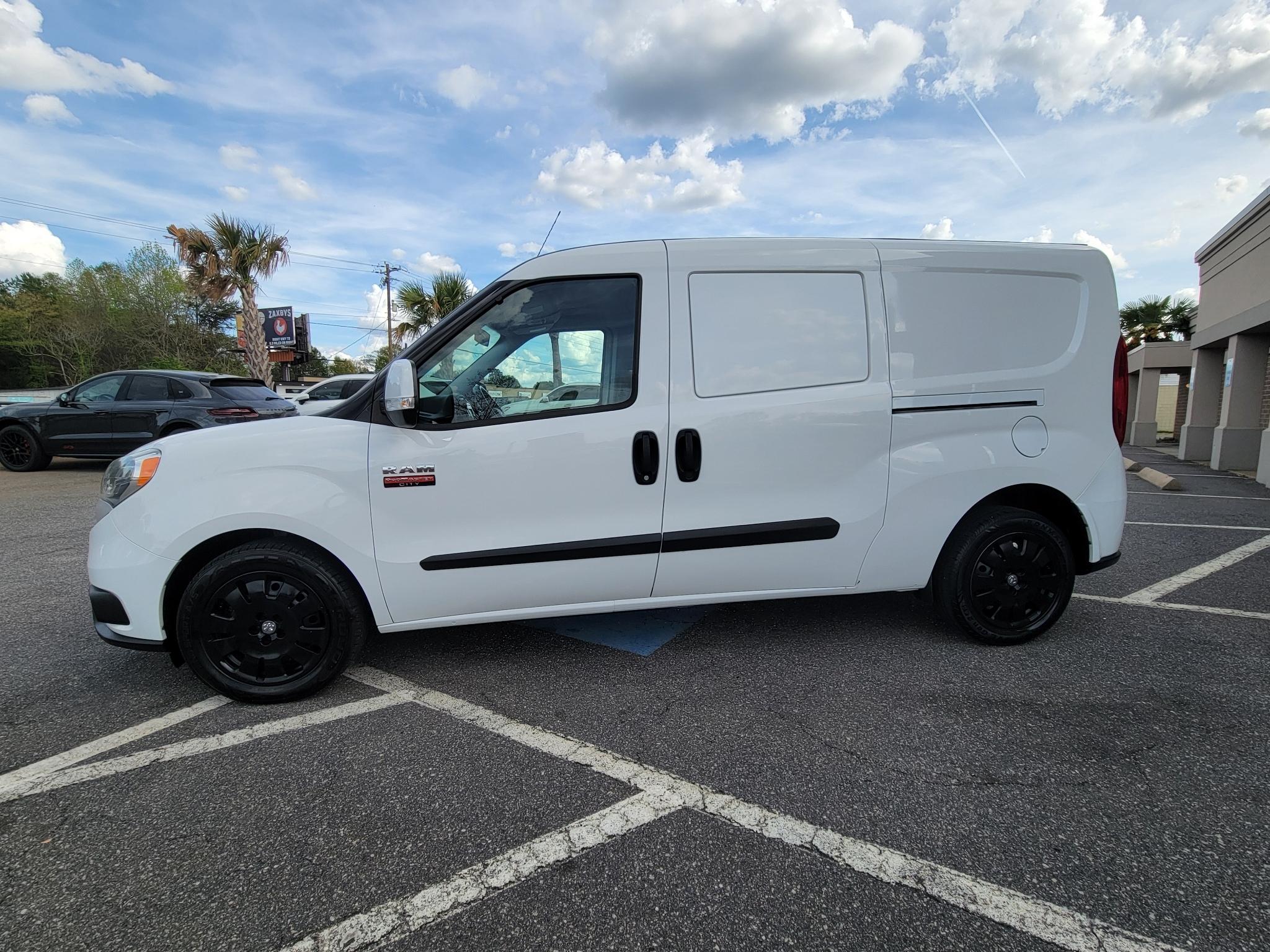 RAM ProMaster City Cargo Van Tradesman SLT Van 2018