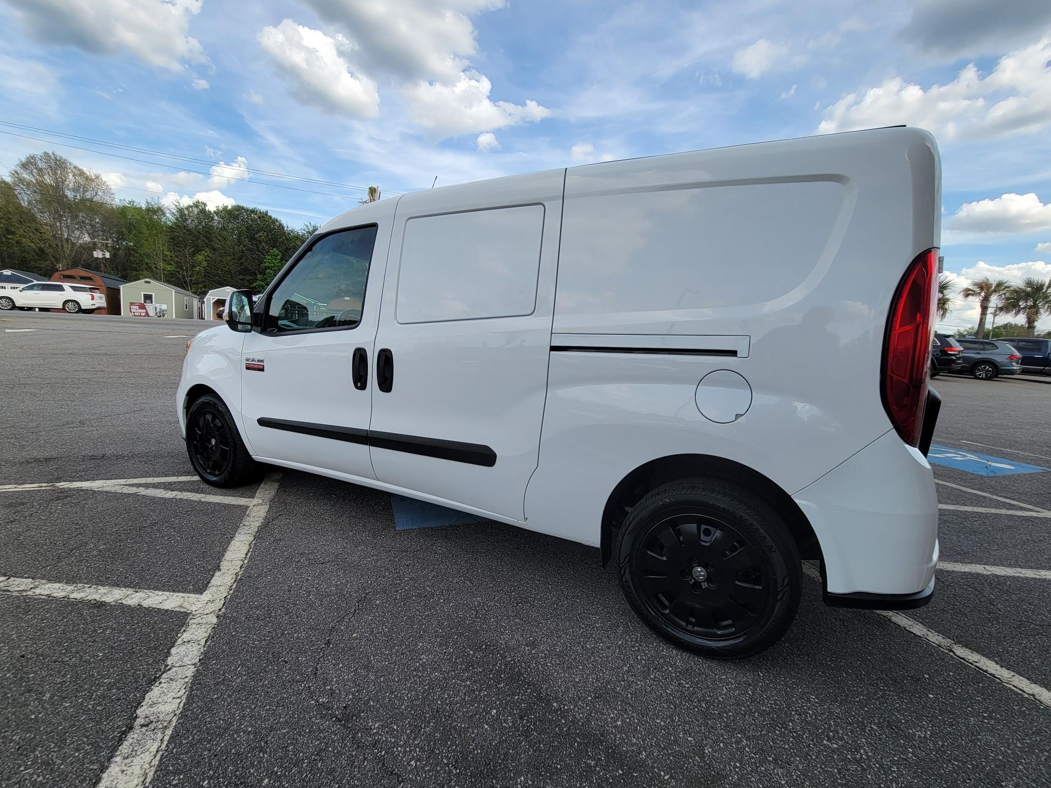RAM ProMaster City Cargo Van Tradesman SLT Van 2018