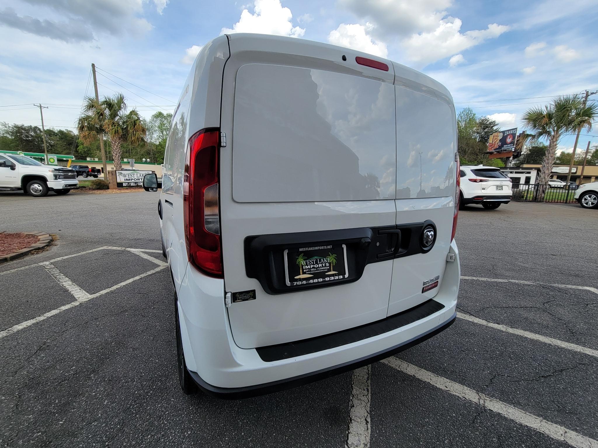 RAM ProMaster City Cargo Van Tradesman SLT Van 2018