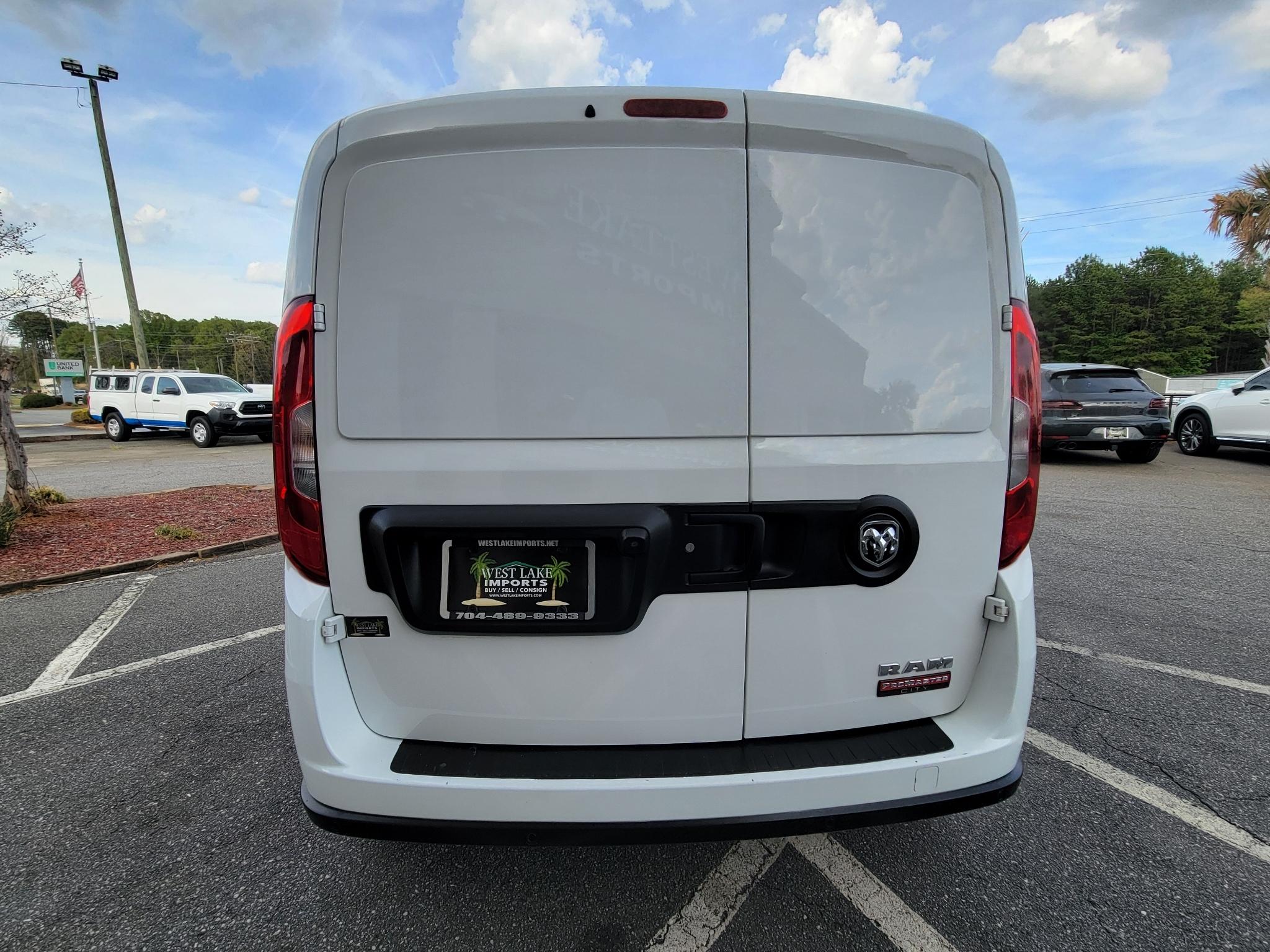 RAM ProMaster City Cargo Van Tradesman SLT Van 2018