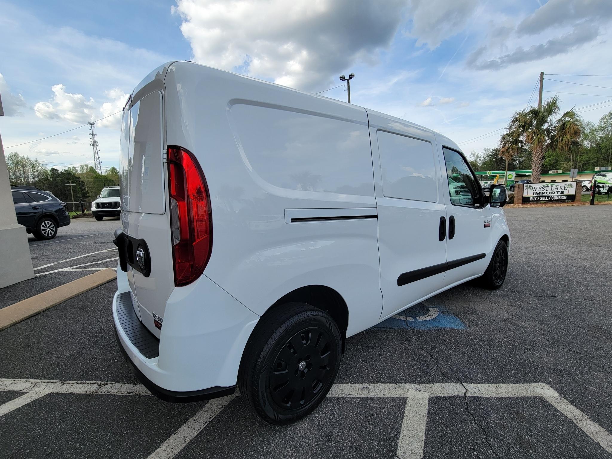 RAM ProMaster City Cargo Van Tradesman SLT Van 2018