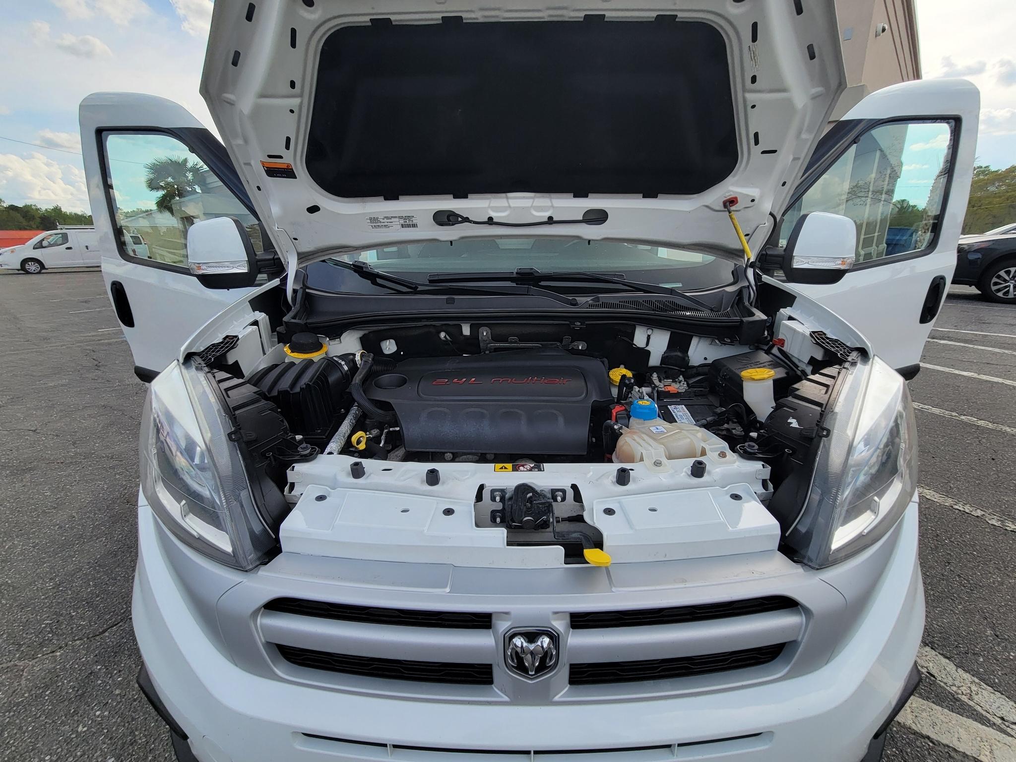 RAM ProMaster City Cargo Van Tradesman SLT Van 2018