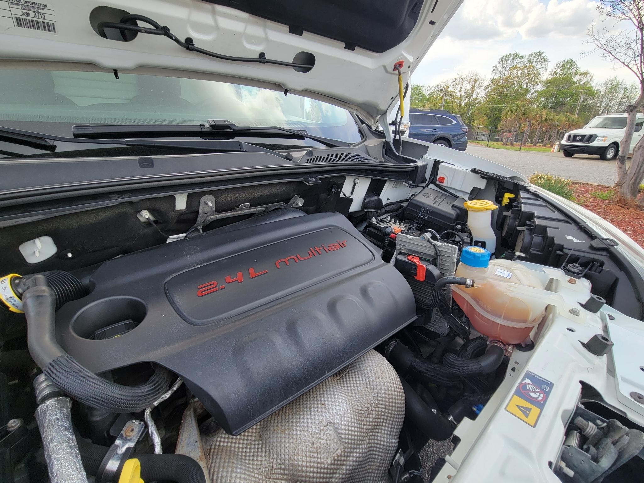 RAM ProMaster City Cargo Van Tradesman SLT Van 2018