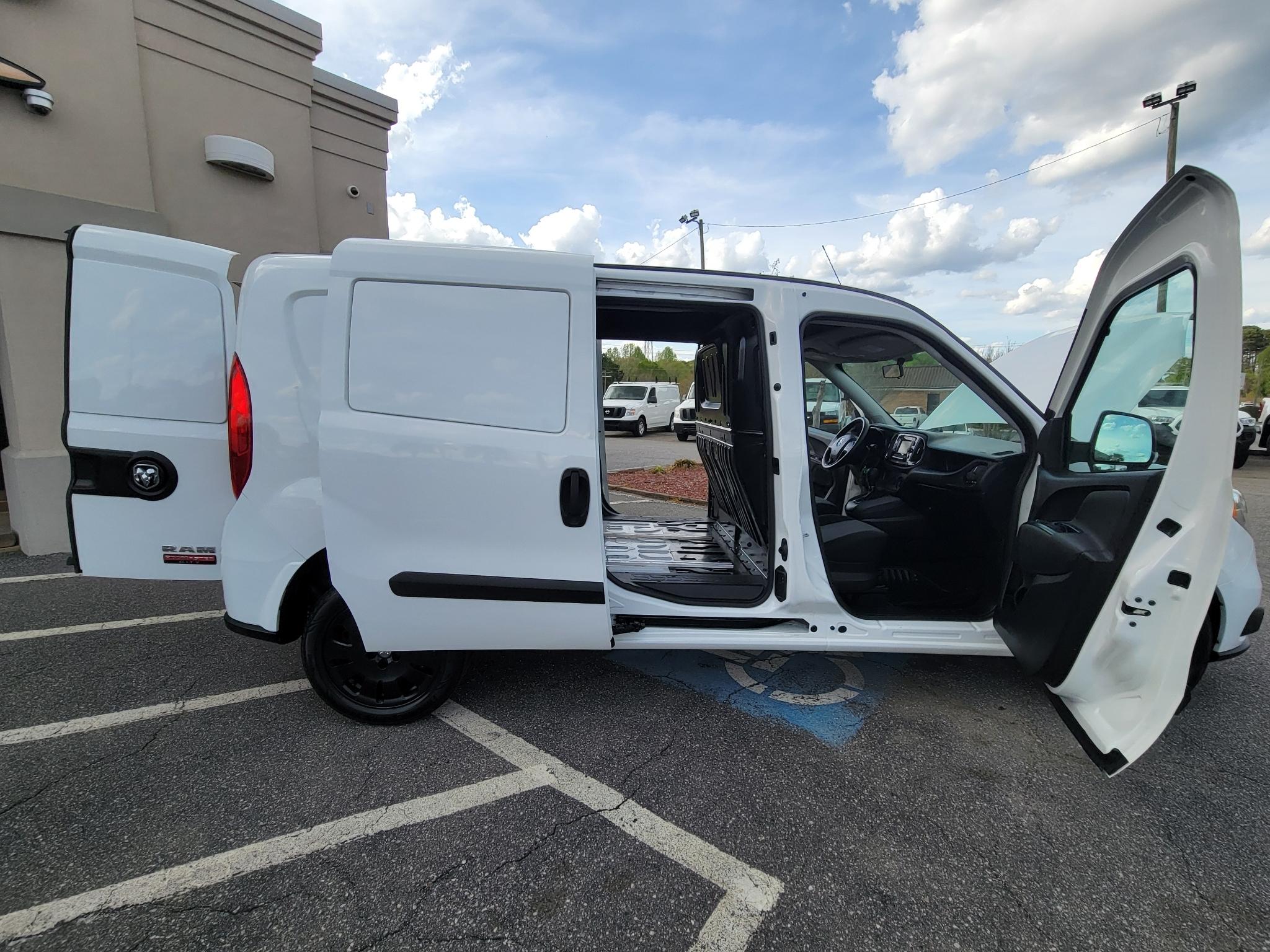 RAM ProMaster City Cargo Van Tradesman SLT Van 2018