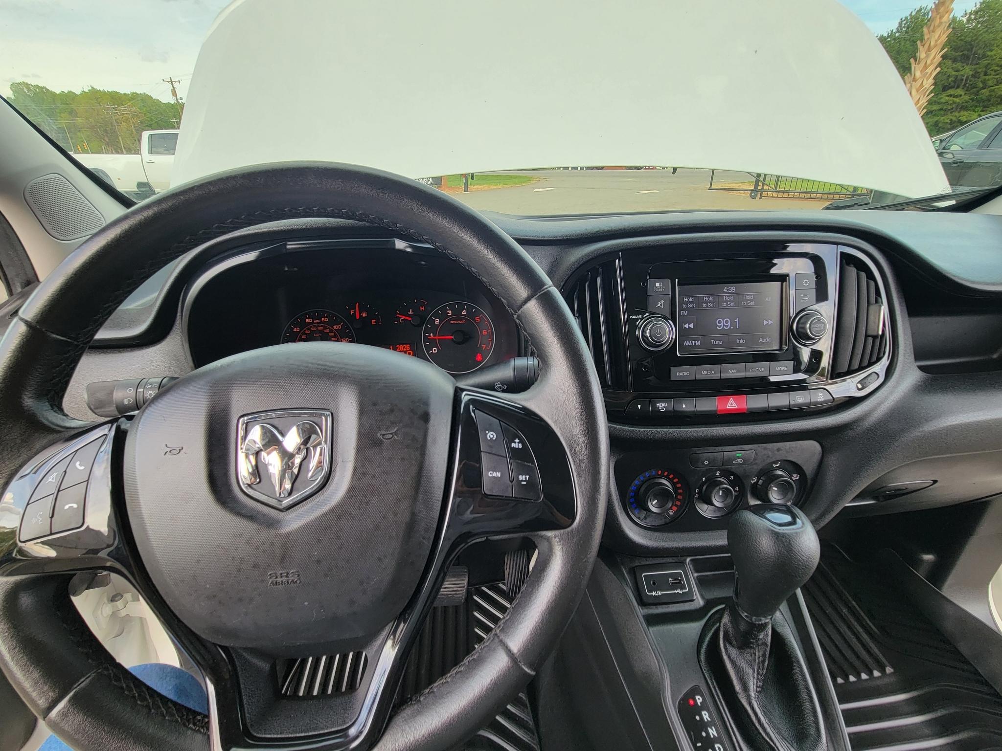 RAM ProMaster City Cargo Van Tradesman SLT Van 2018