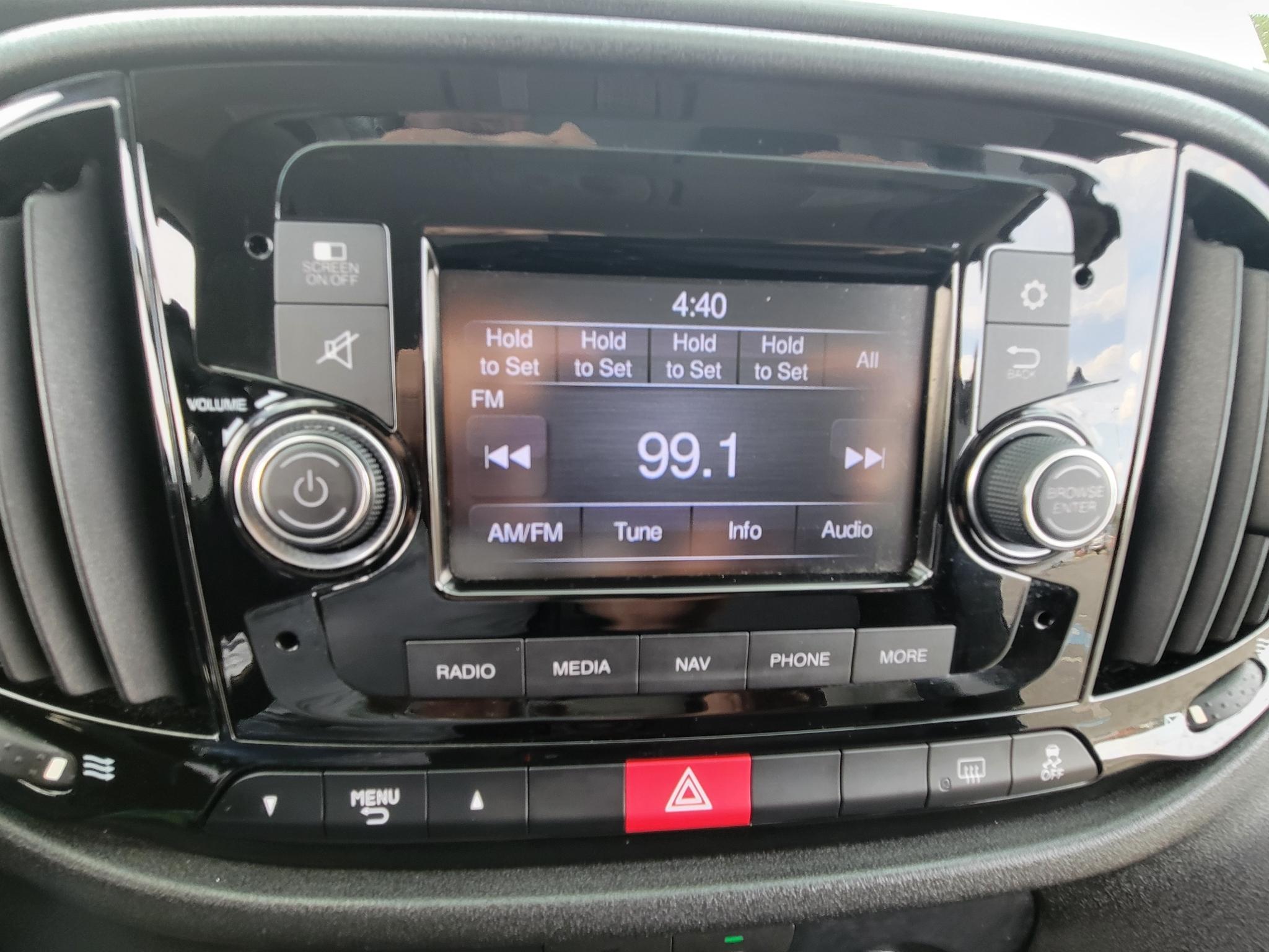 RAM ProMaster City Cargo Van Tradesman SLT Van 2018