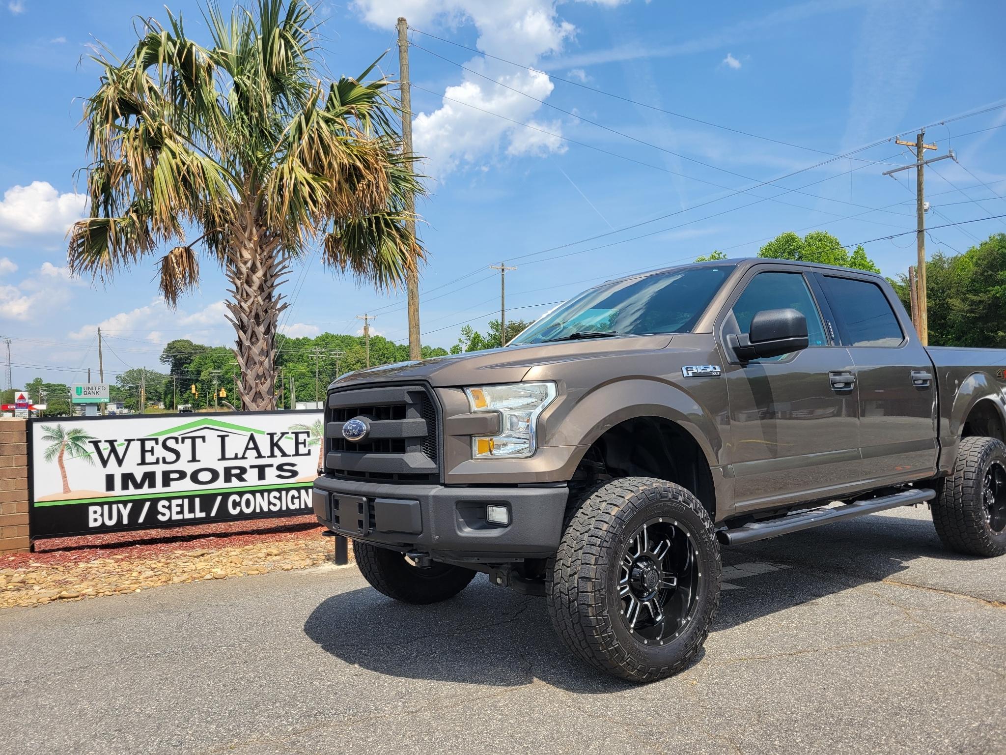 2016 Ford F-150 4WD SuperCrew 145" XL