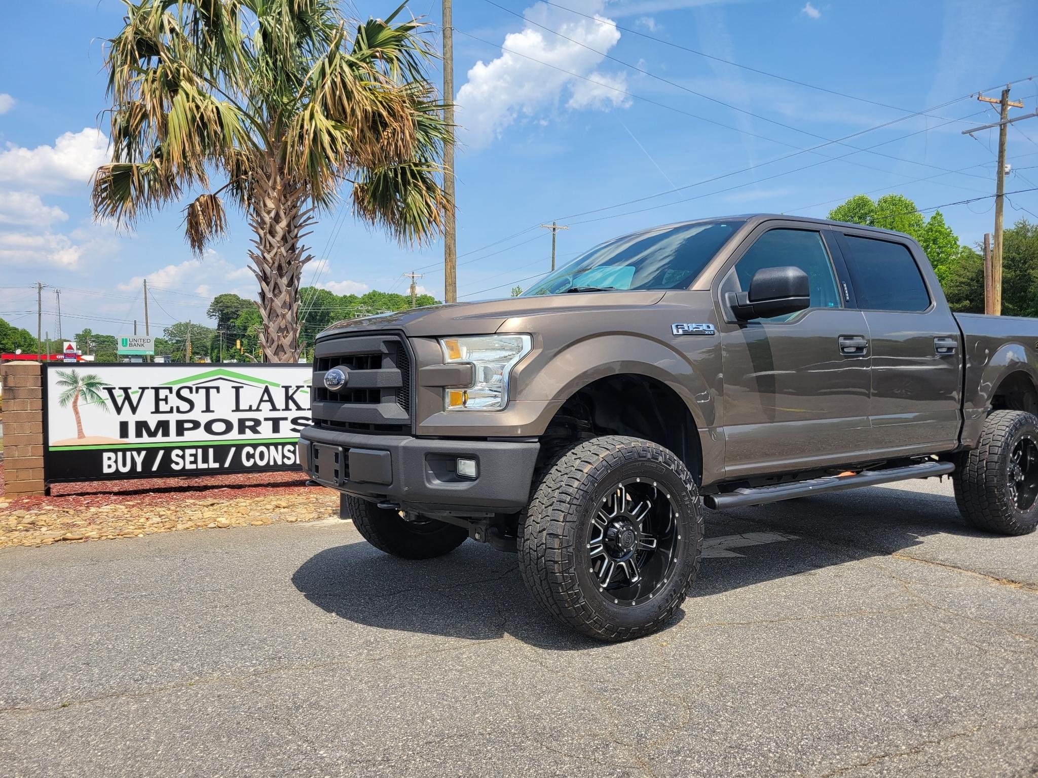 Ford F-150 4WD SuperCrew 145" XL 2016