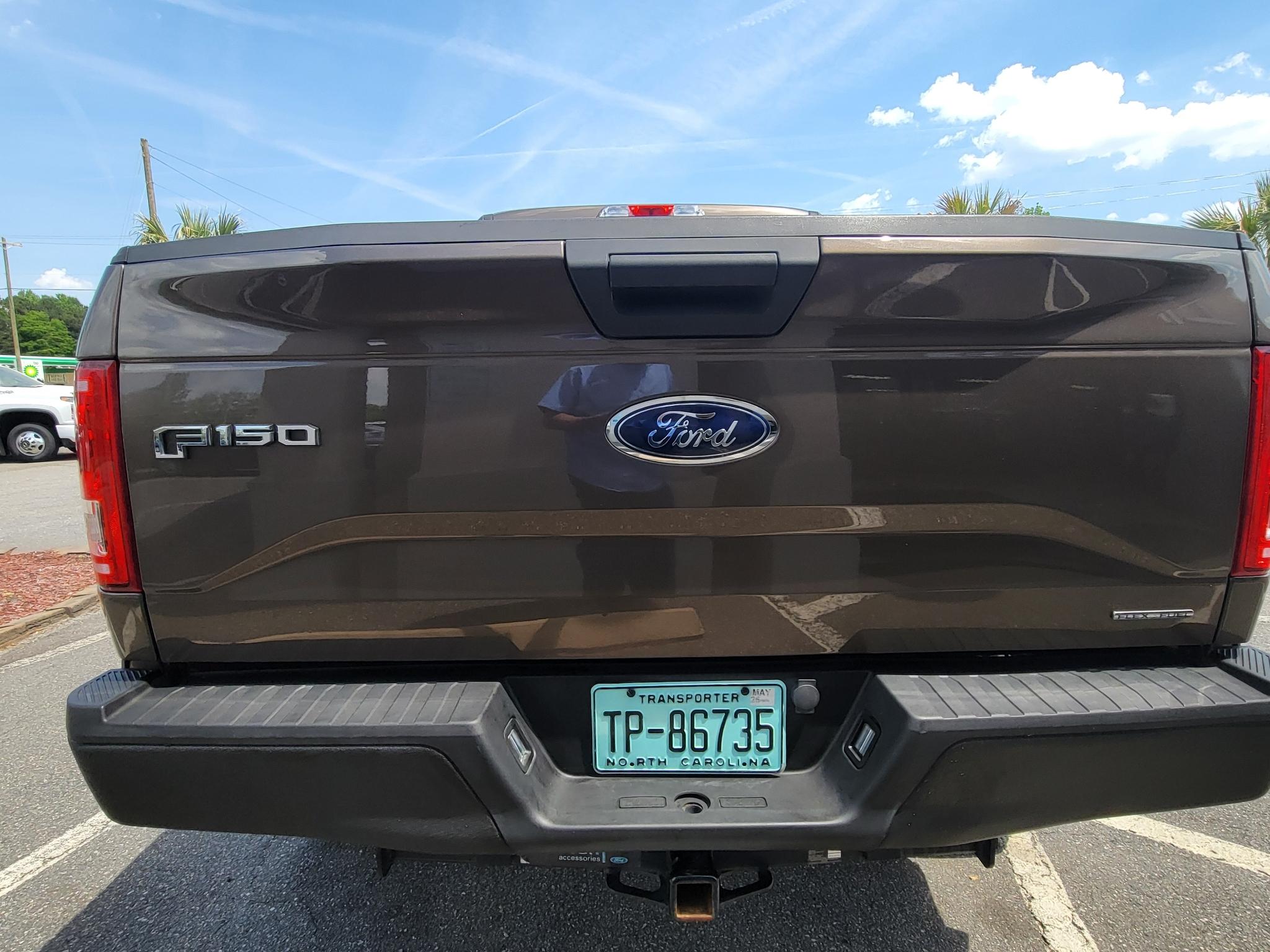 Ford F-150 4WD SuperCrew 145" XL 2016